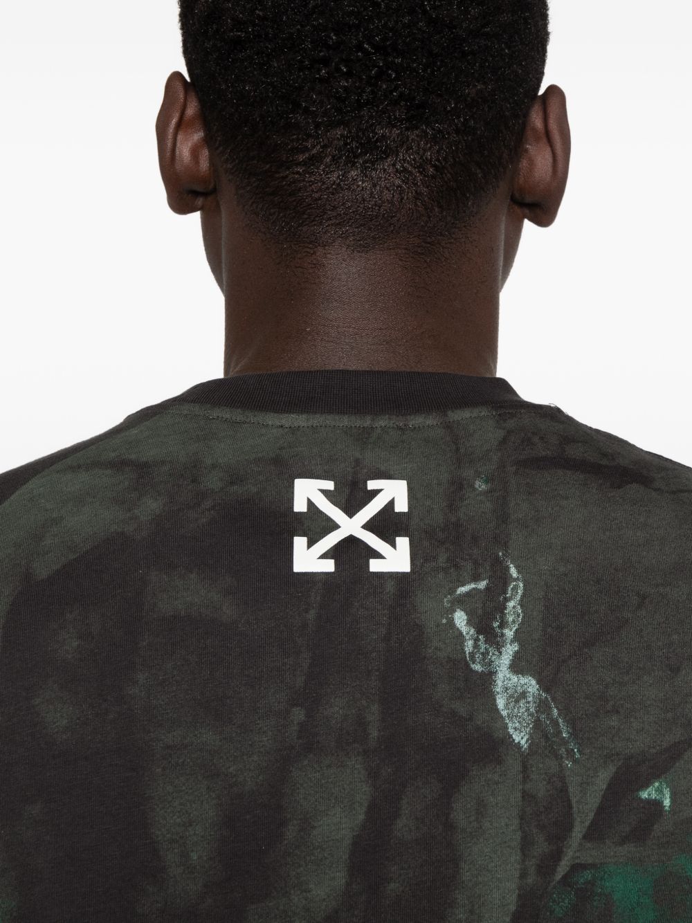 Off White Off-White Dark Painting T-Shirt