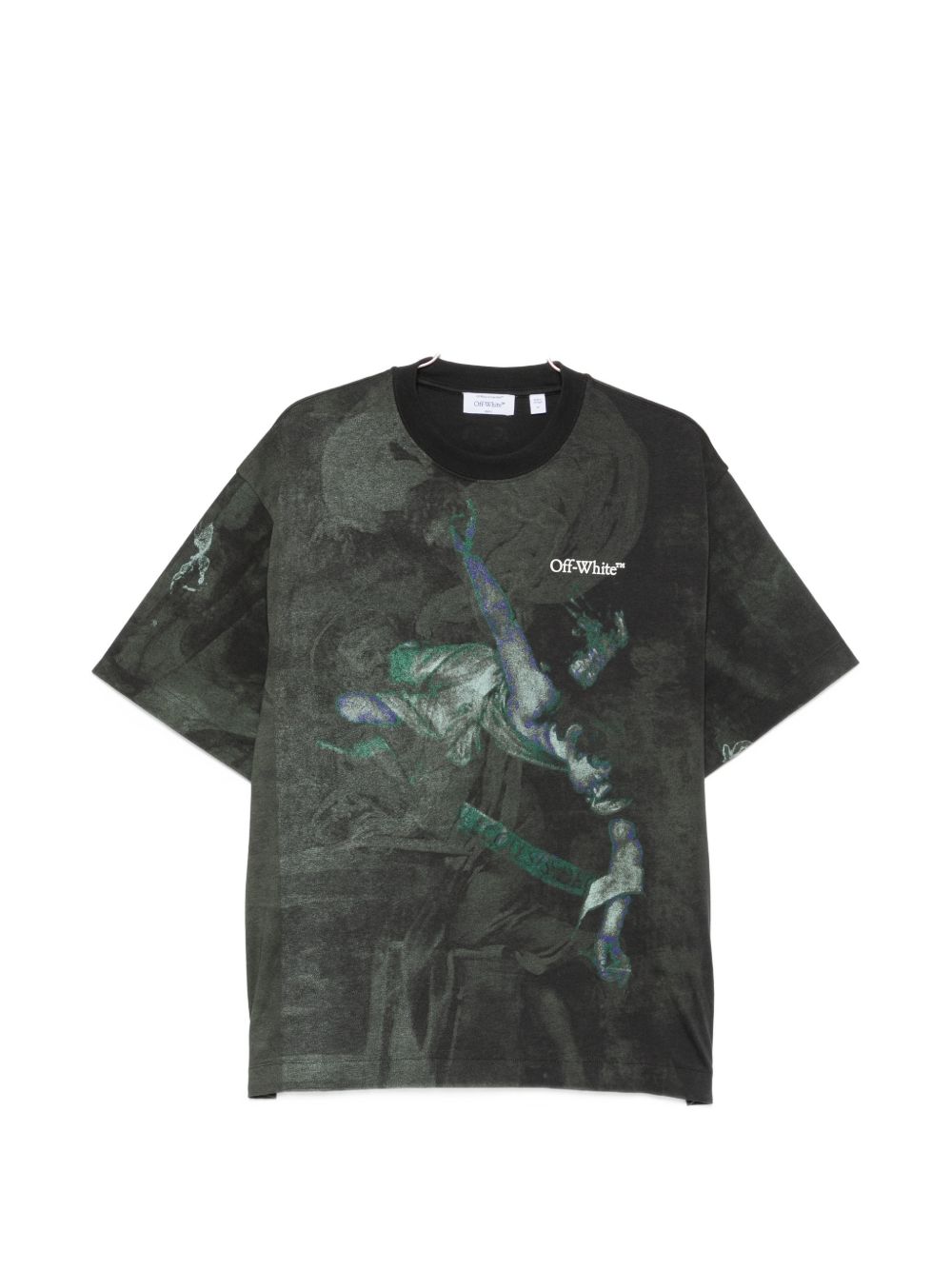 Off White Off-White Dark Painting T-Shirt