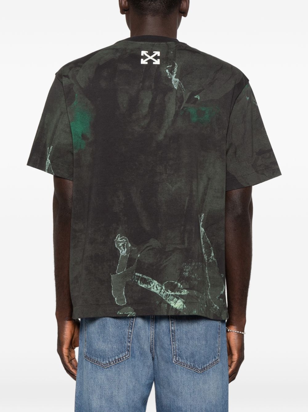 Off White Off-White Dark Painting T-Shirt