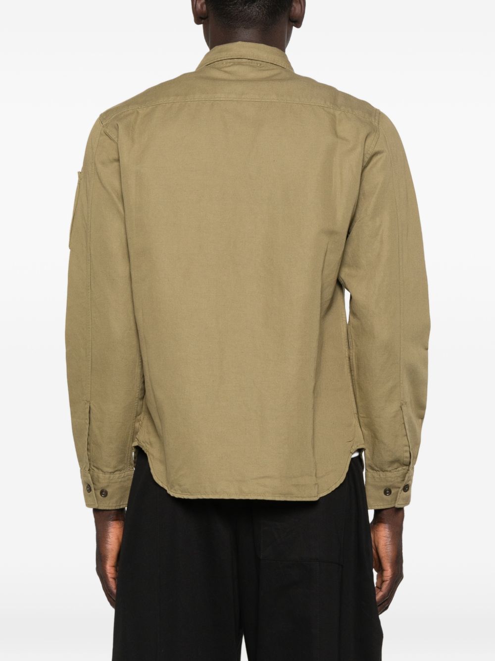 C.P. Company Cotton Linen Blend Shirt