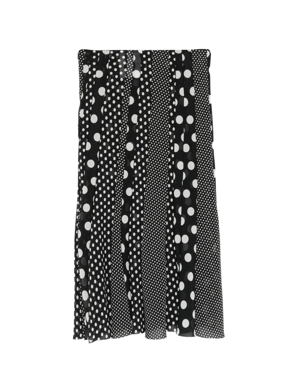 Junya Watanabe Printed Midi Skirt