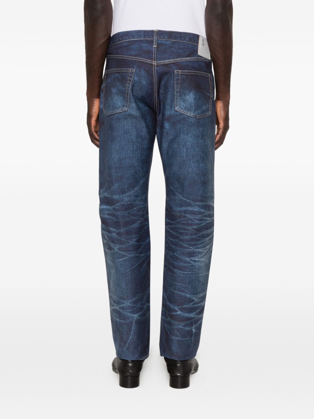 Junya Watanabe Cotton and Nylon Trousers