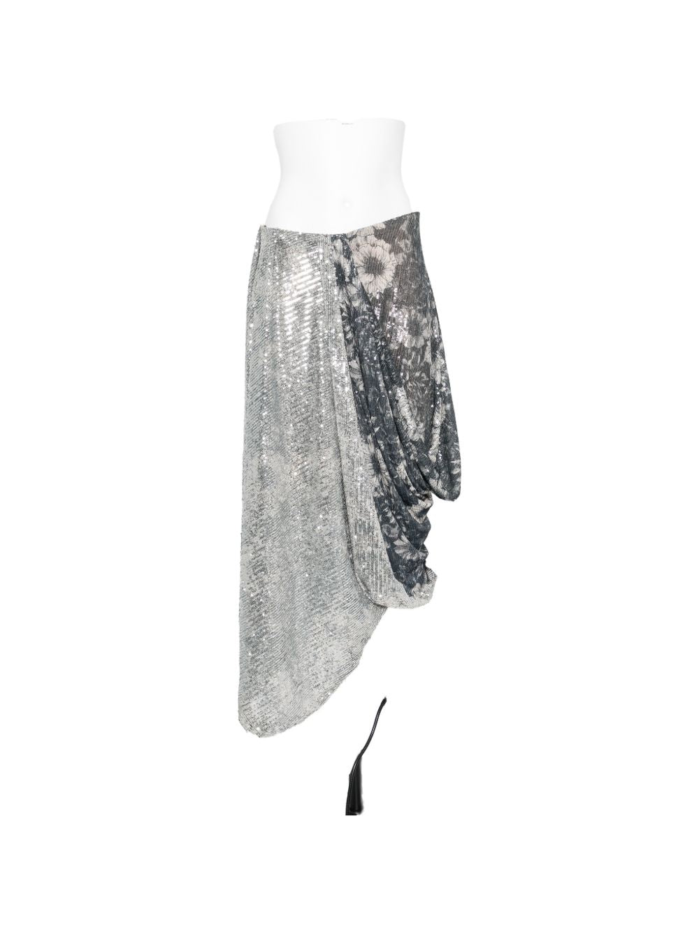 Maison Margiela Asymmetric Midi Skirt