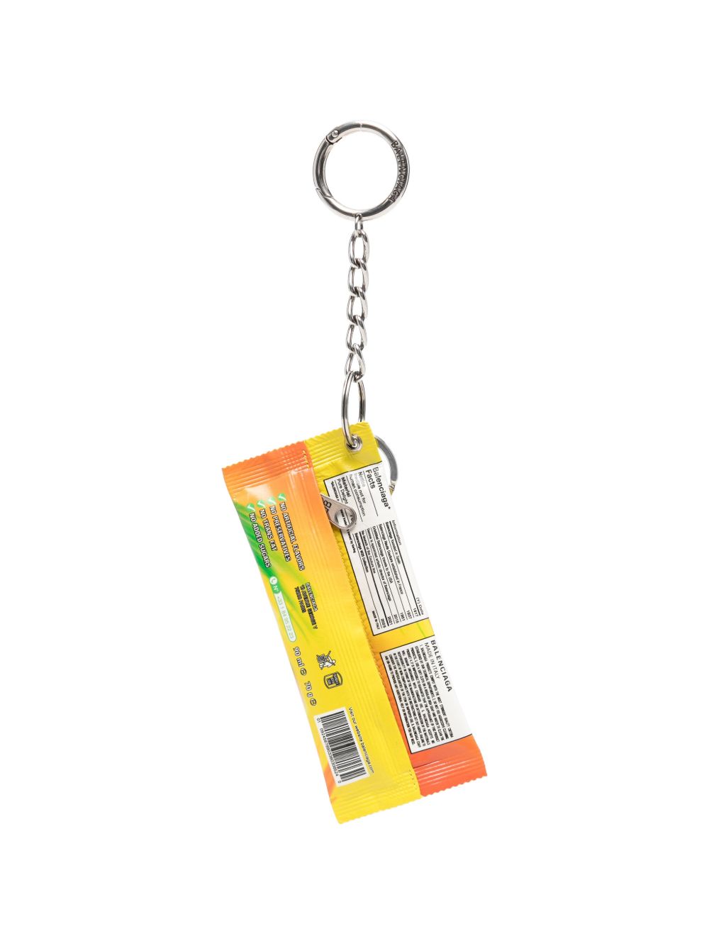 Balenciaga Snack Pouch Keyring
