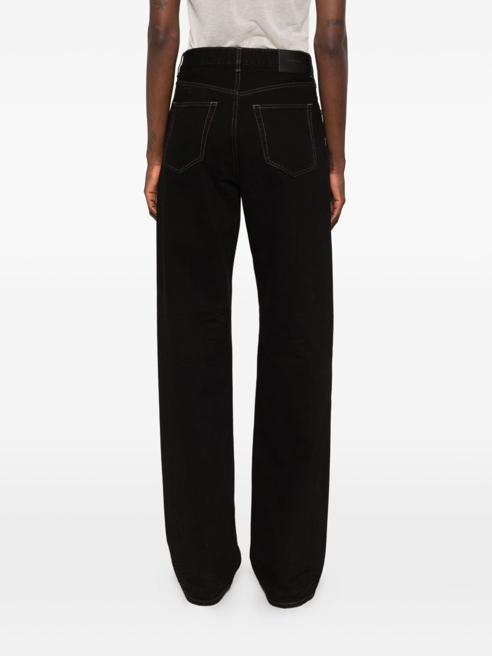 Saint Laurent Baggy Denim Jeans