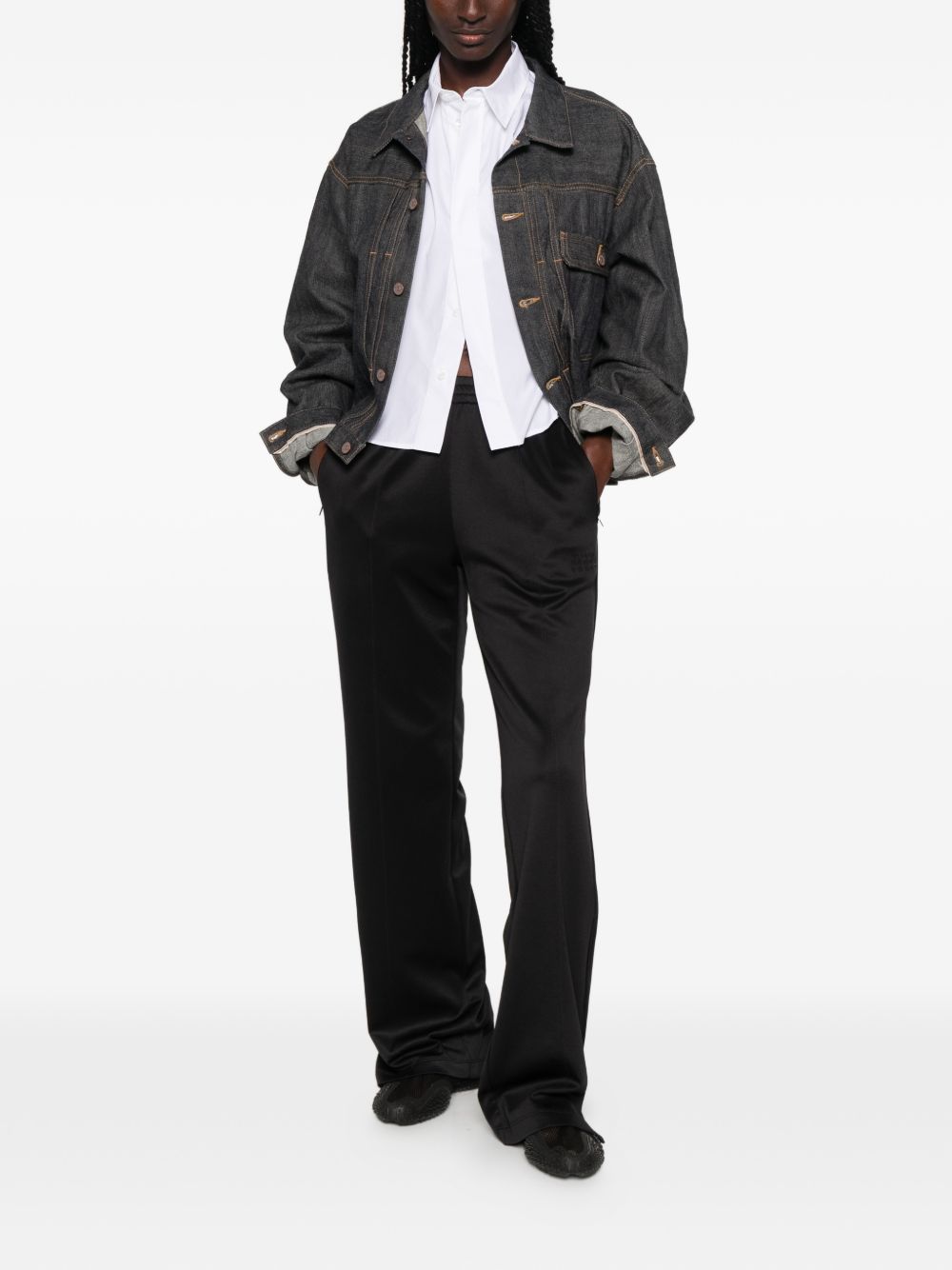 MM6 Maison Margiela Cotton Blend Trackpants