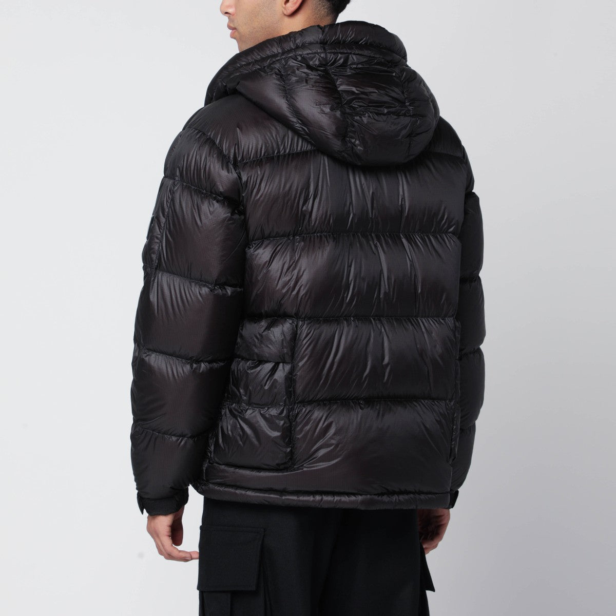 C.P. Company Matte black nylon jacket