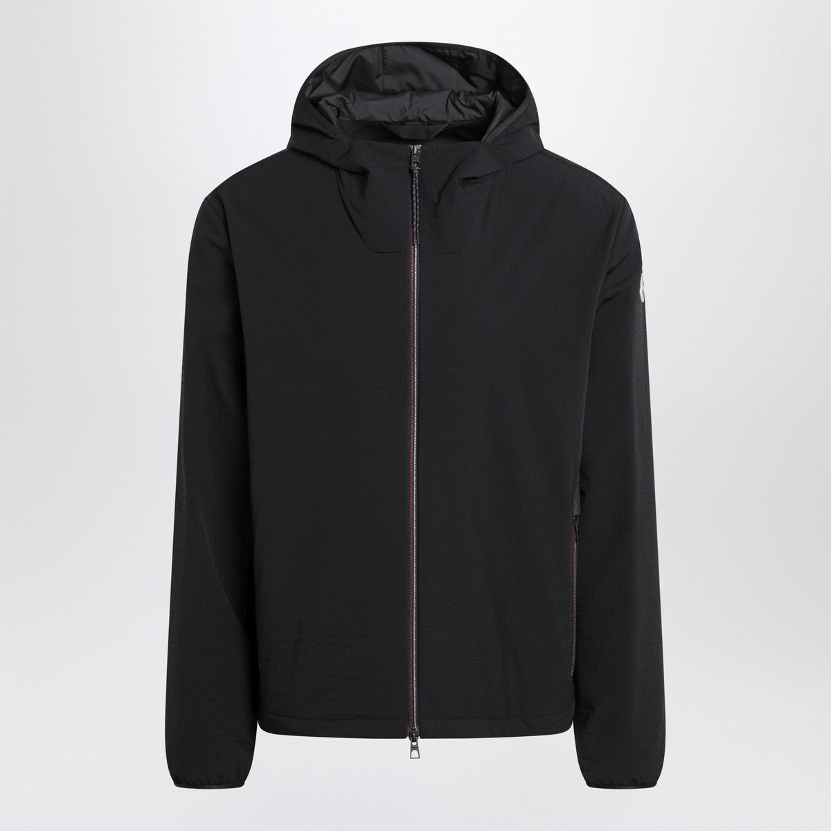 Moncler Black Naxos zip jacket