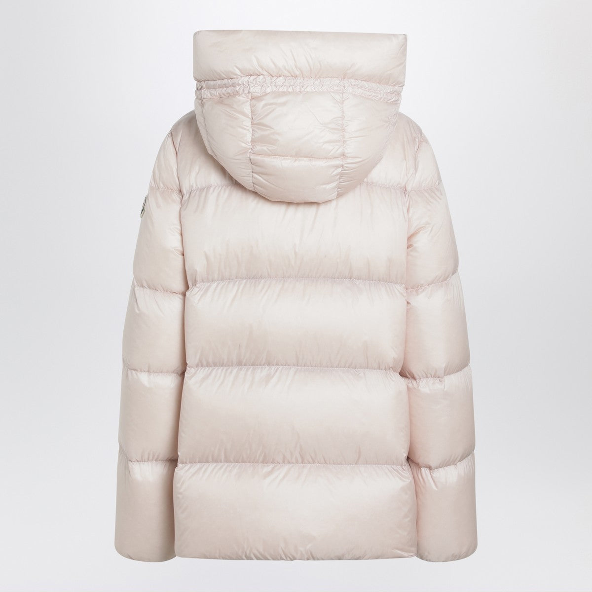 Moncler Light pink zip-up down jacket