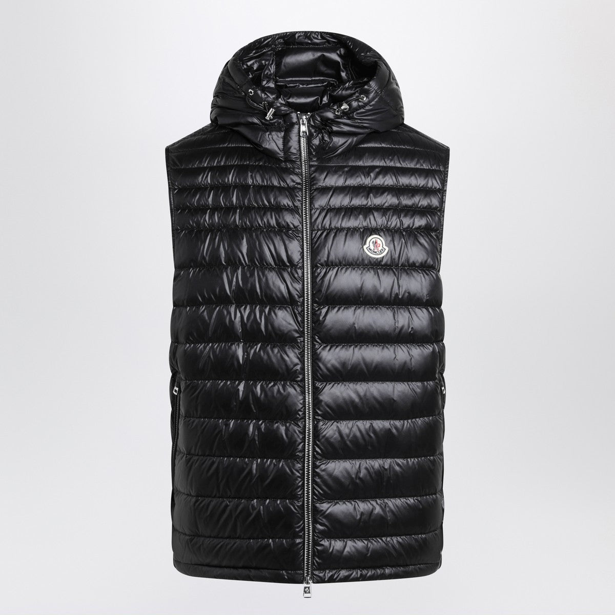 Moncler Black Orant padded vest