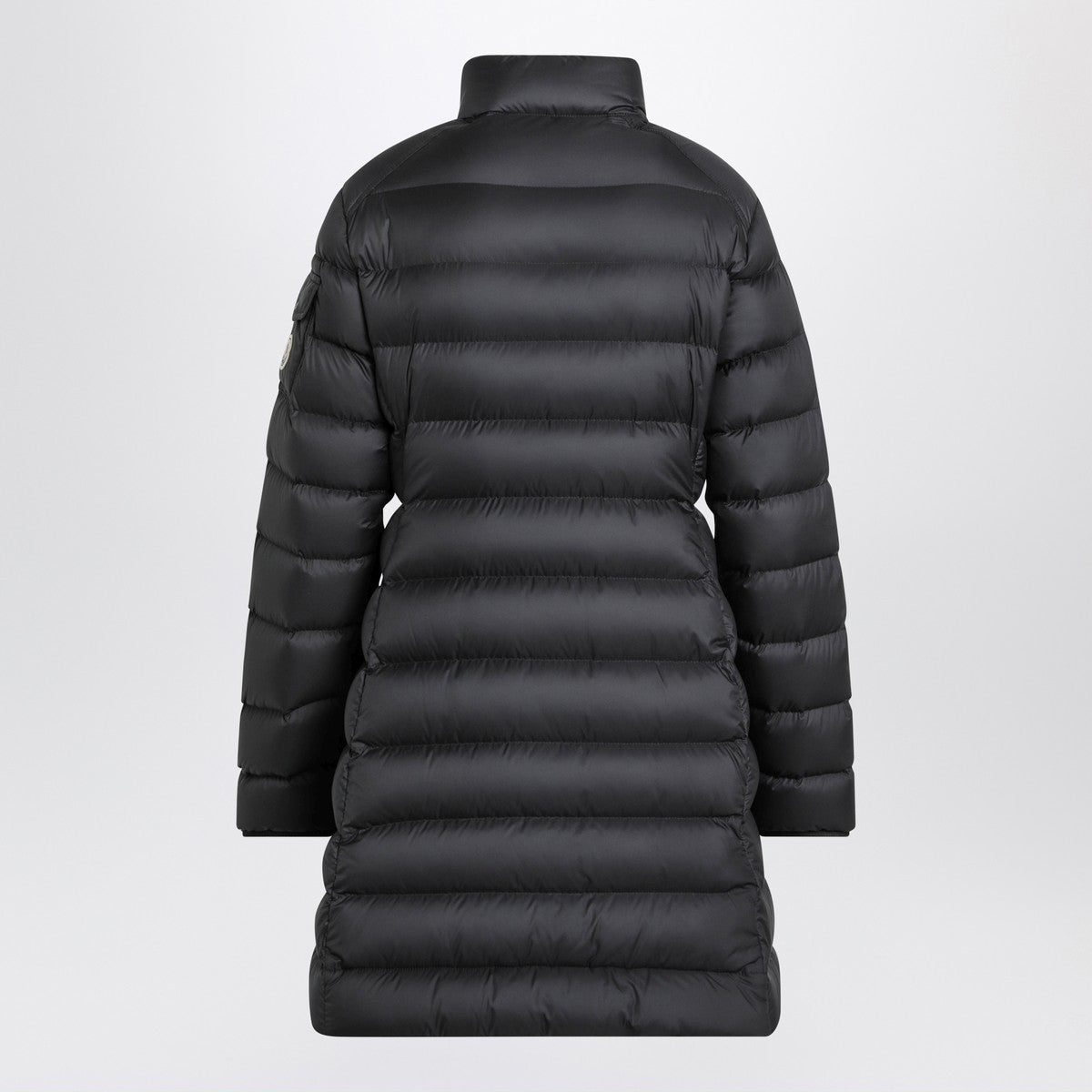 Moncler Black Igesse midi down jacket
