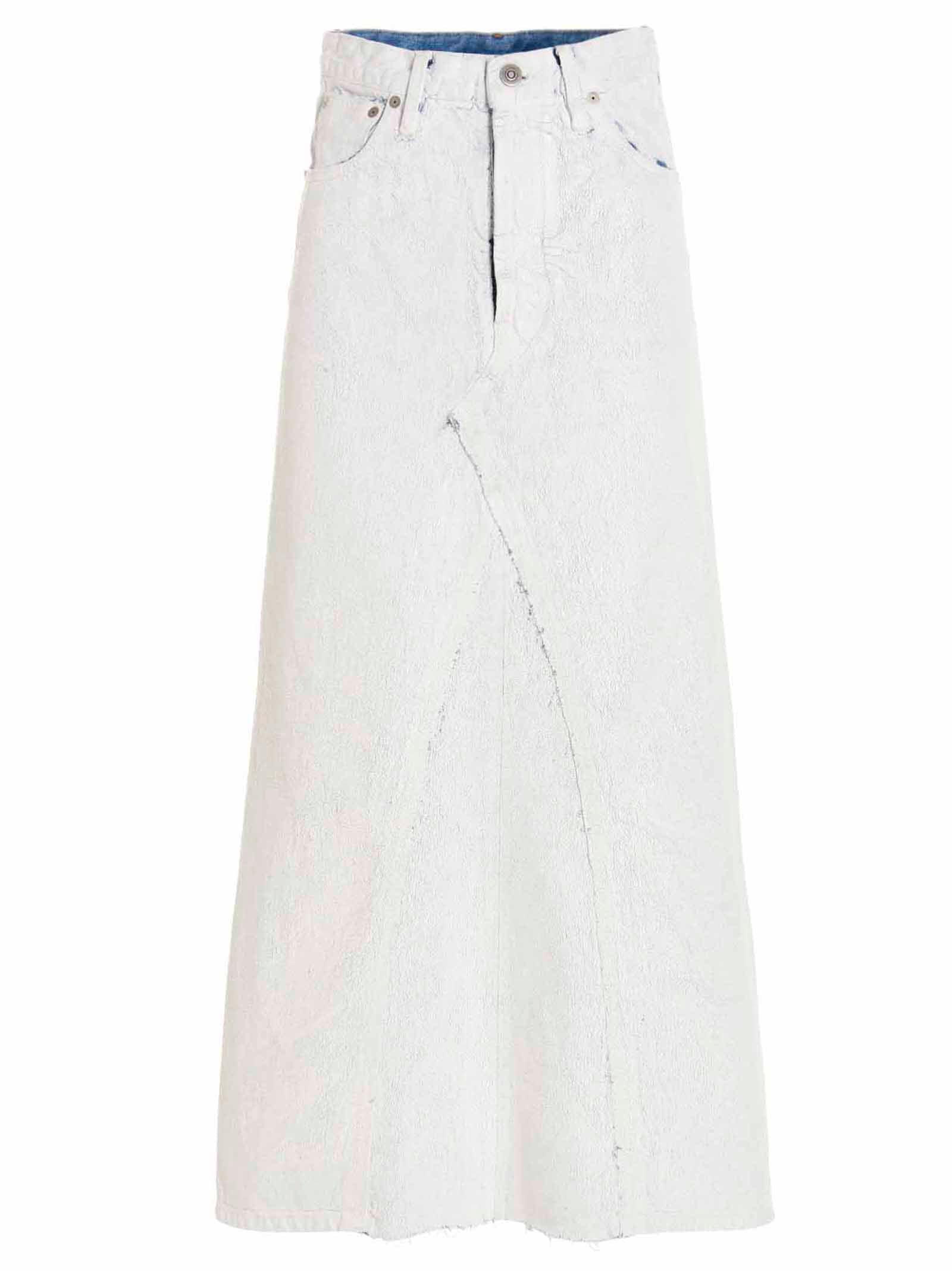 Maison Margiela Bianchetto’ Skirt