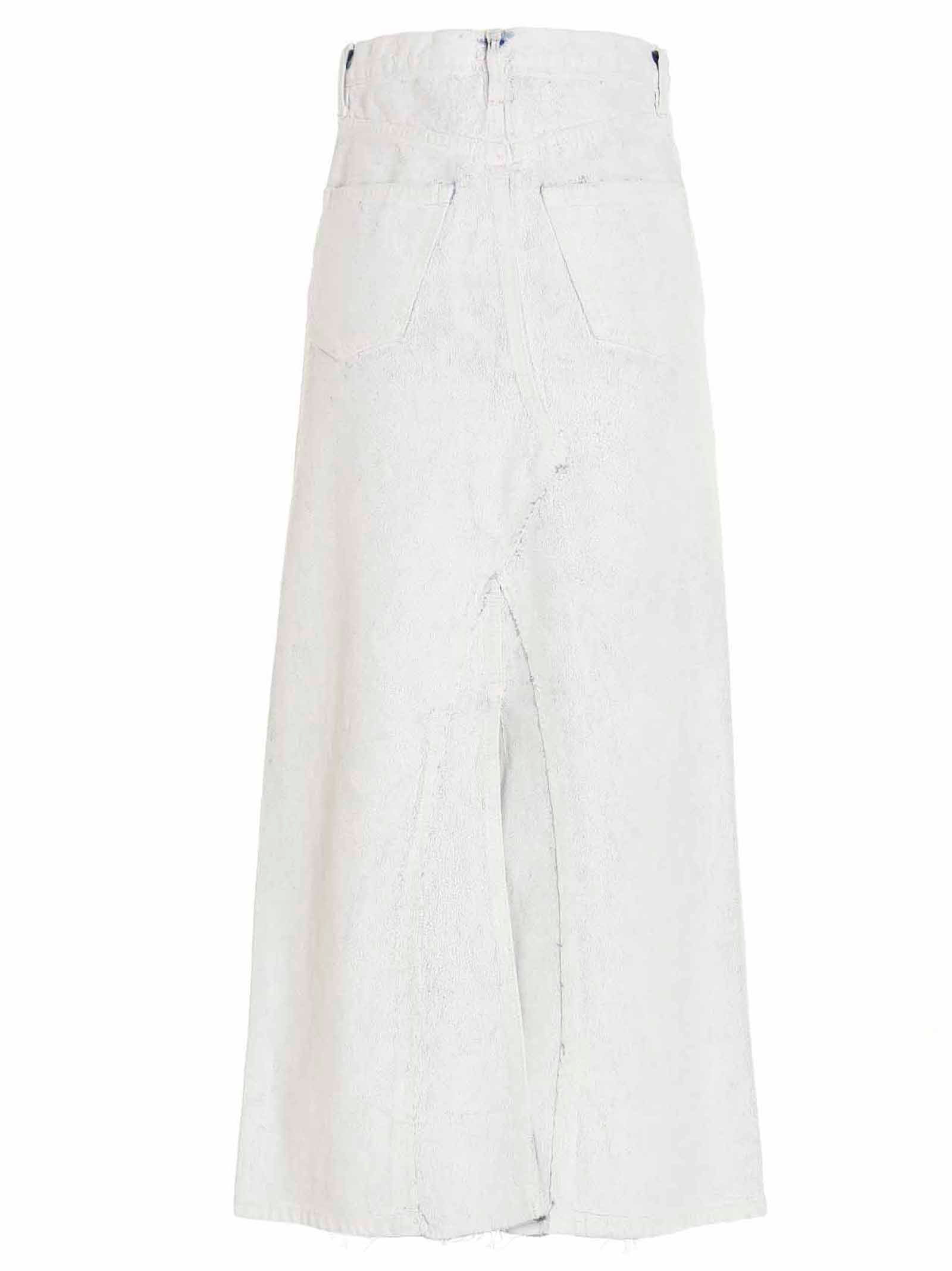 Maison Margiela Bianchetto’ Skirt
