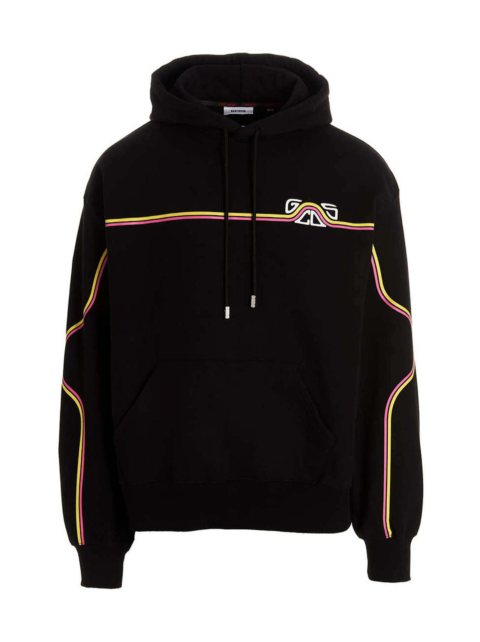 Gcds Waved Logo Hoodie