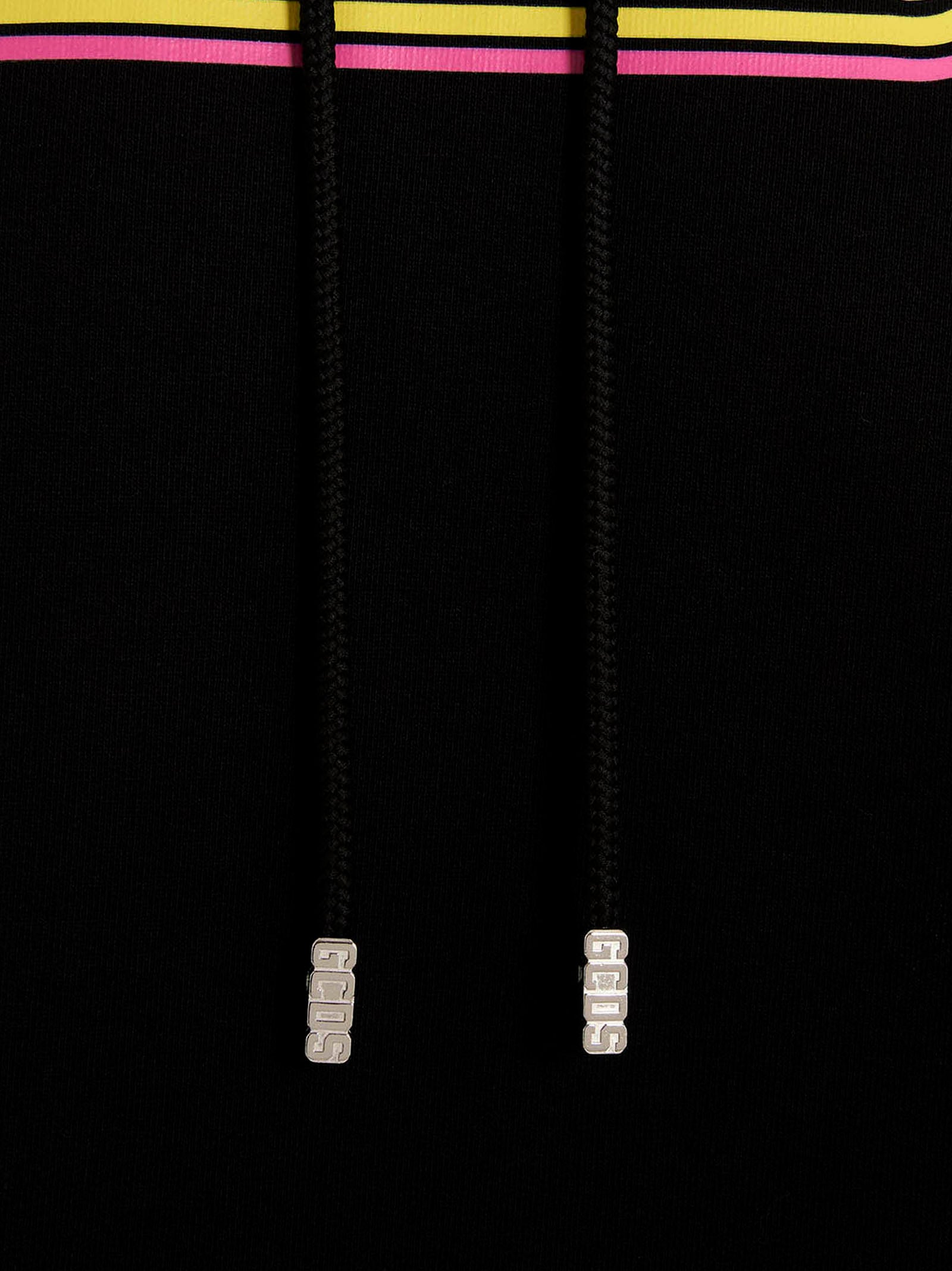 Gcds Waved Logo Hoodie