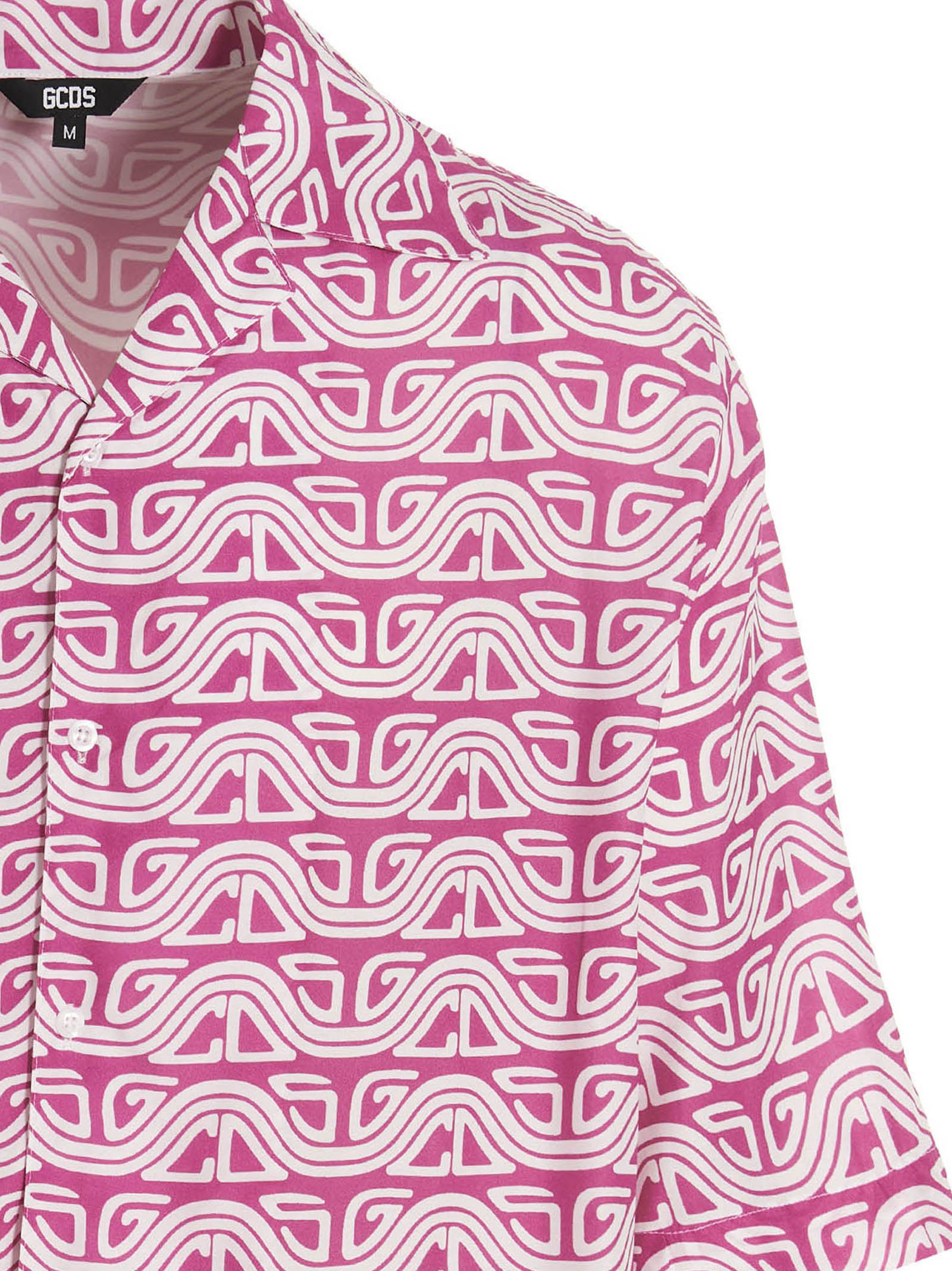 Gcds Waved Logo Shirt