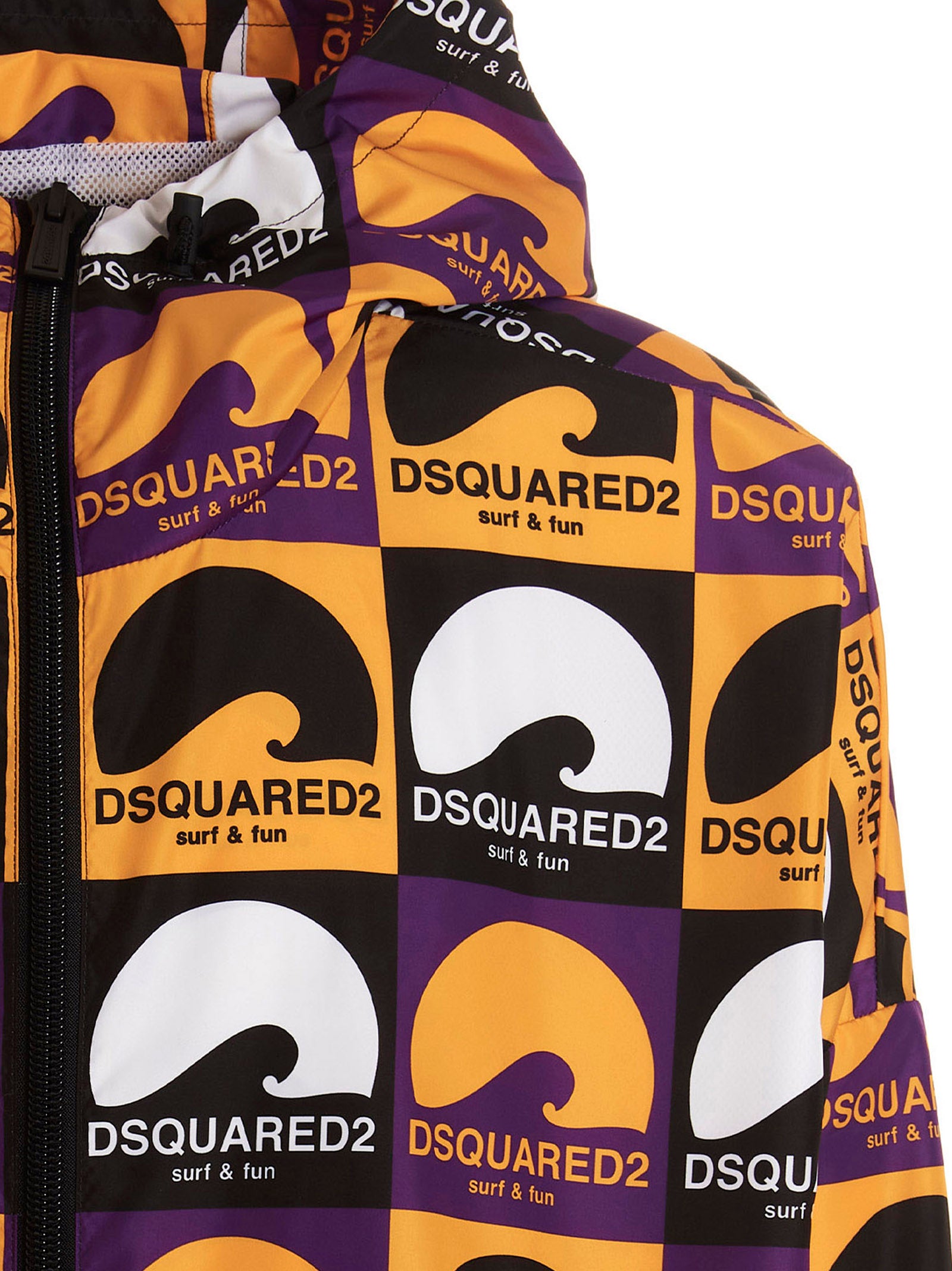 Dsquared2 D2 Surf&fun’ K-way