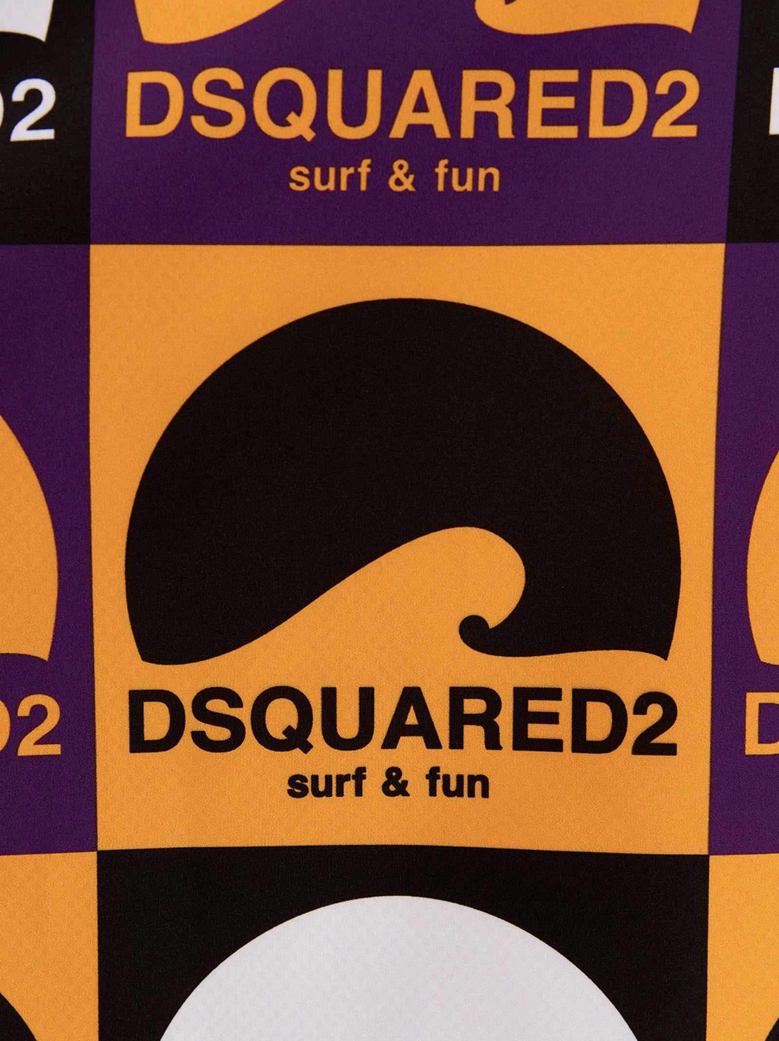 Dsquared2 D2 Surf&fun’ K-way