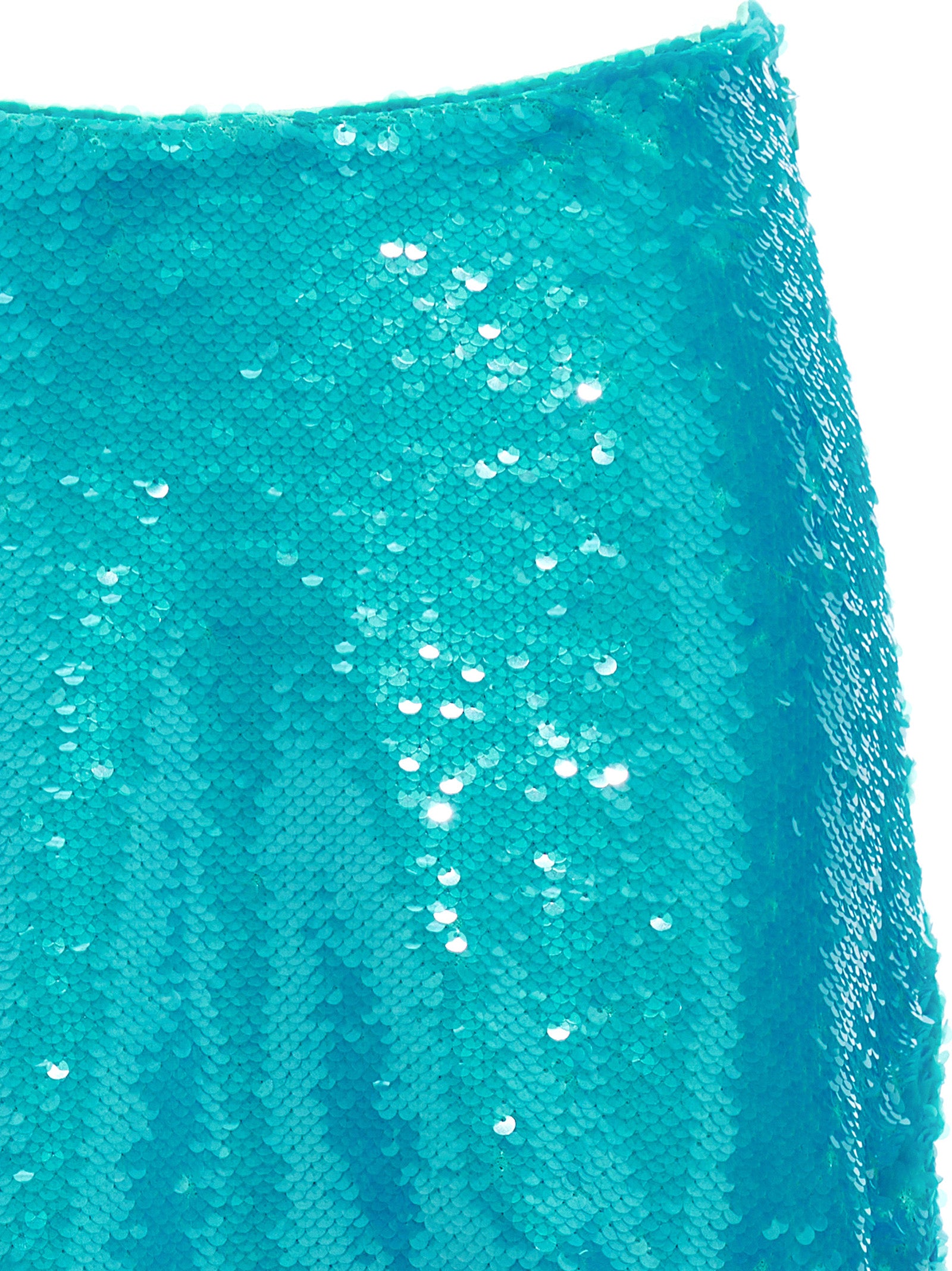 Ganni Sequin Midi Skirt