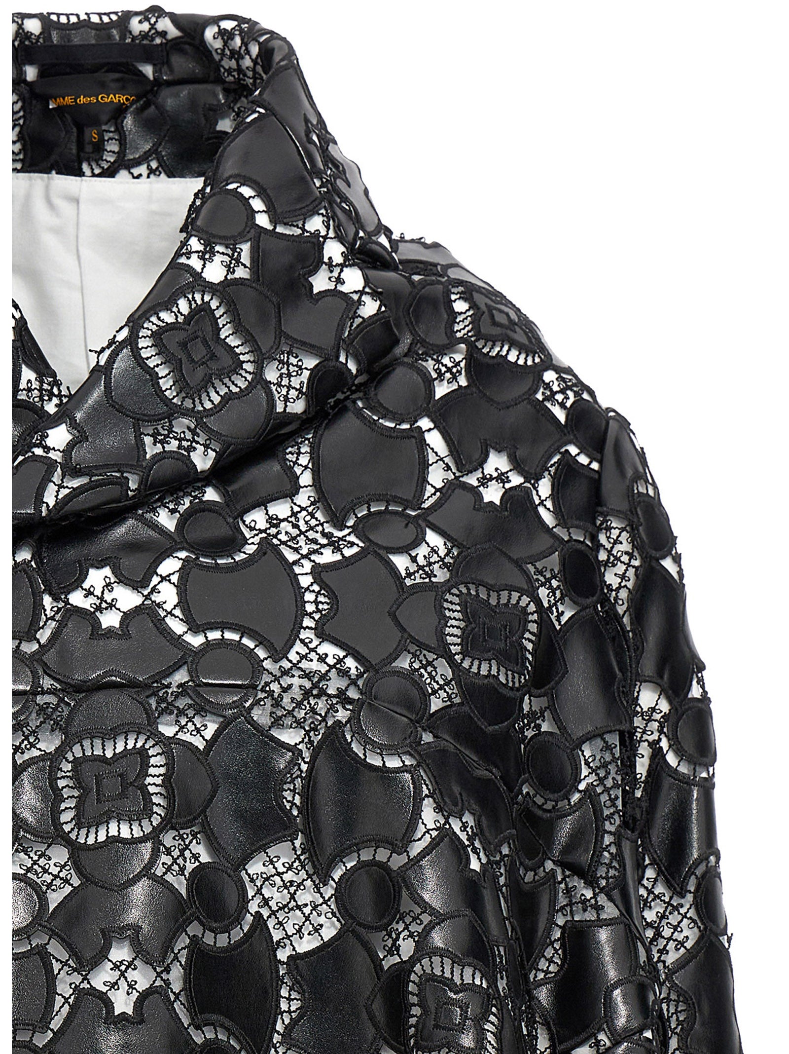 Comme Des Garcons Lace Laser Jacket