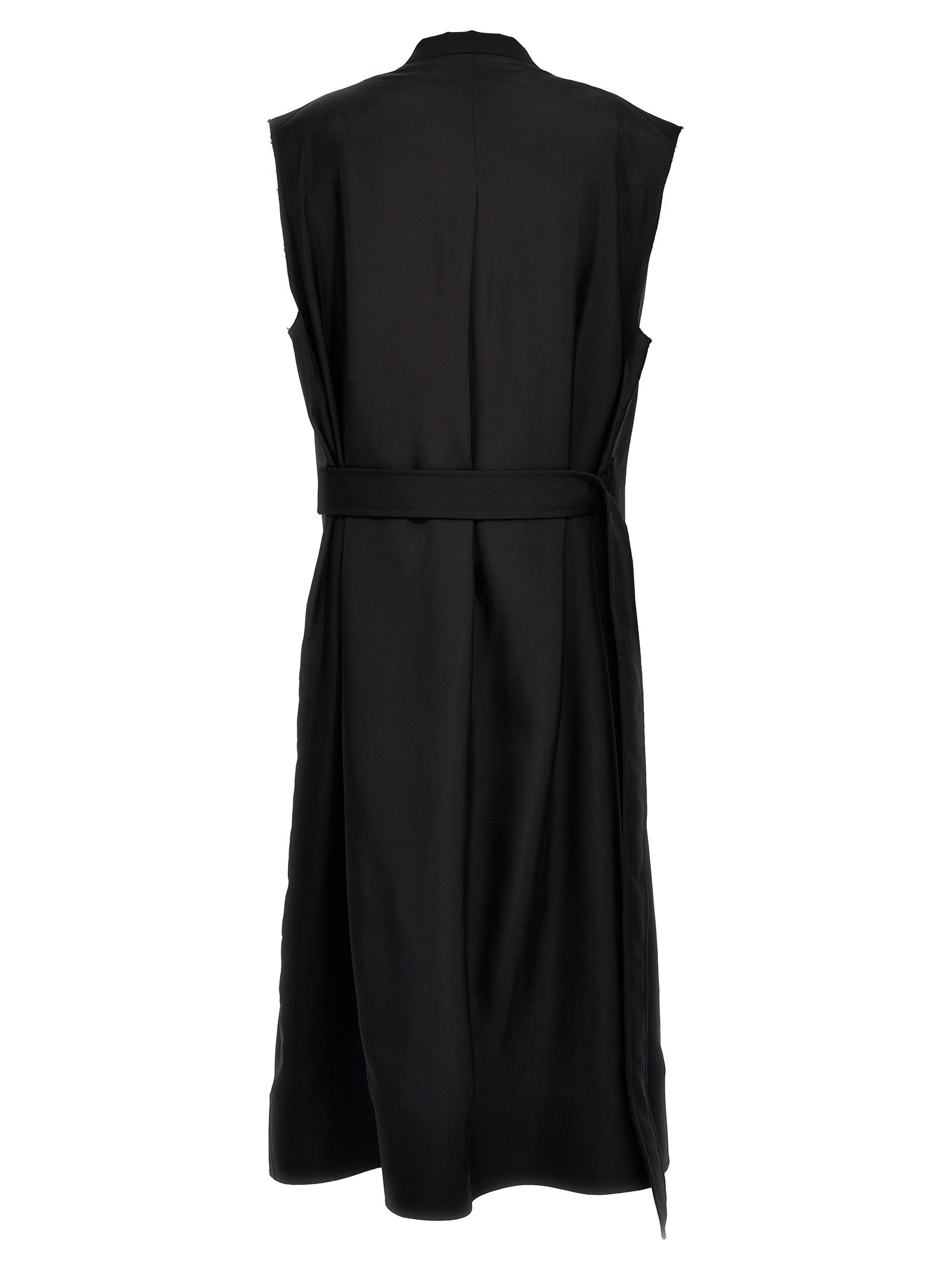 Jil Sander Two-material Long Vest