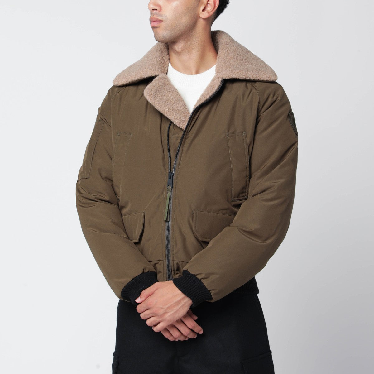 Canada Goose Military green Aviator Chilliwack bomber