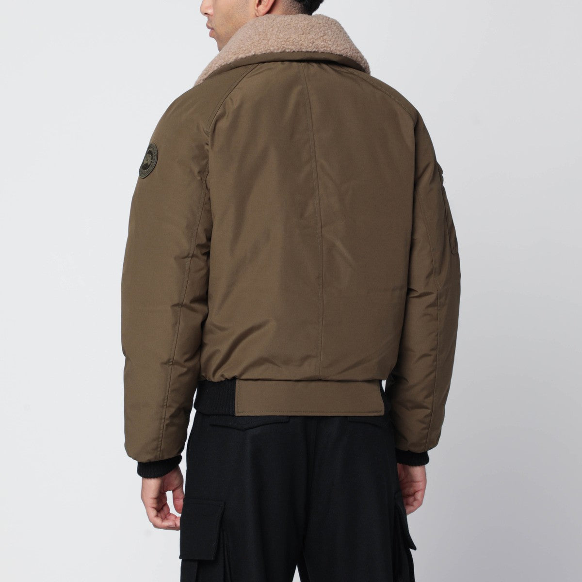 Canada Goose Military green Aviator Chilliwack bomber