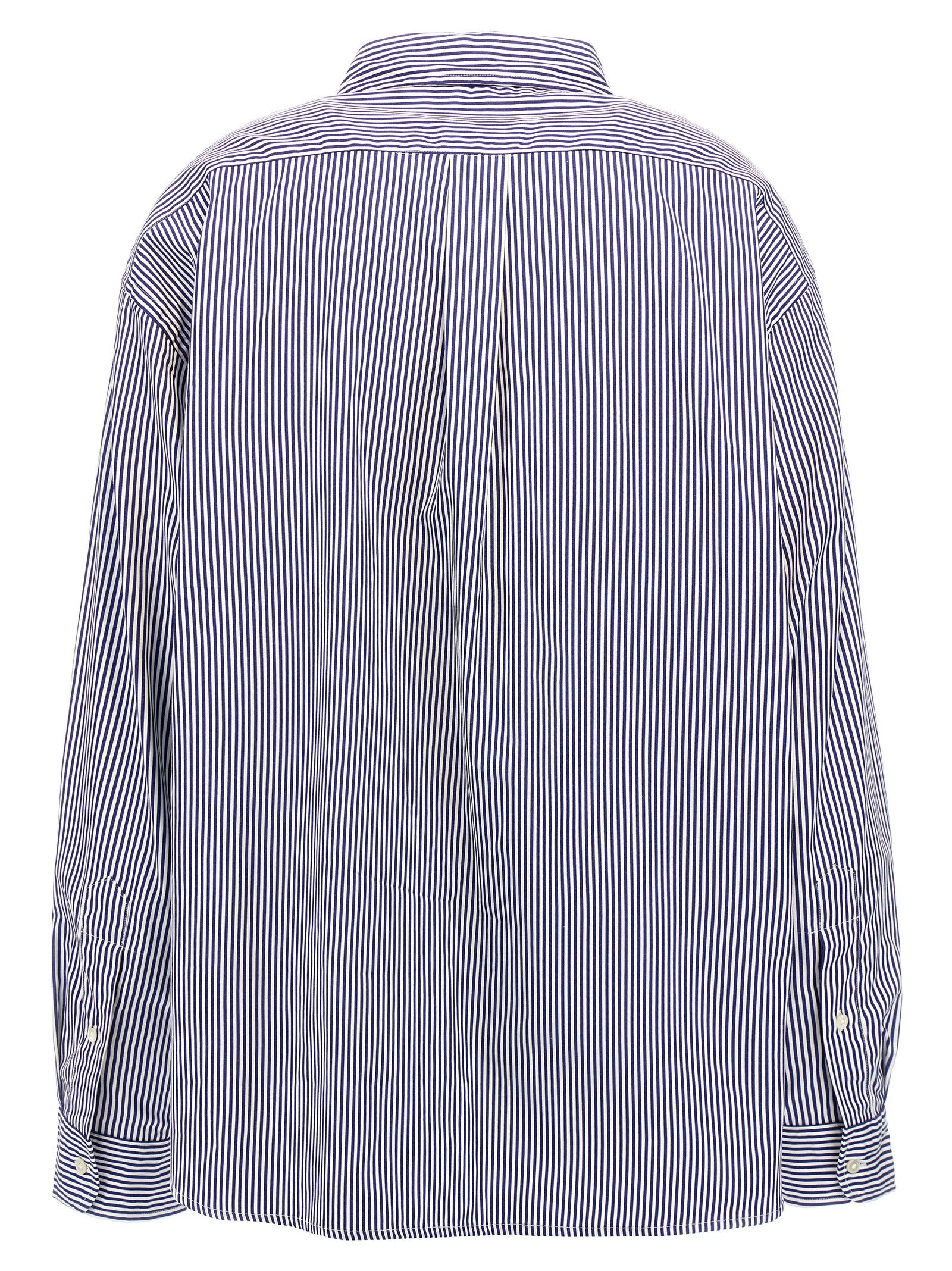 Polo Ralph Lauren Striped And Logo Shirt