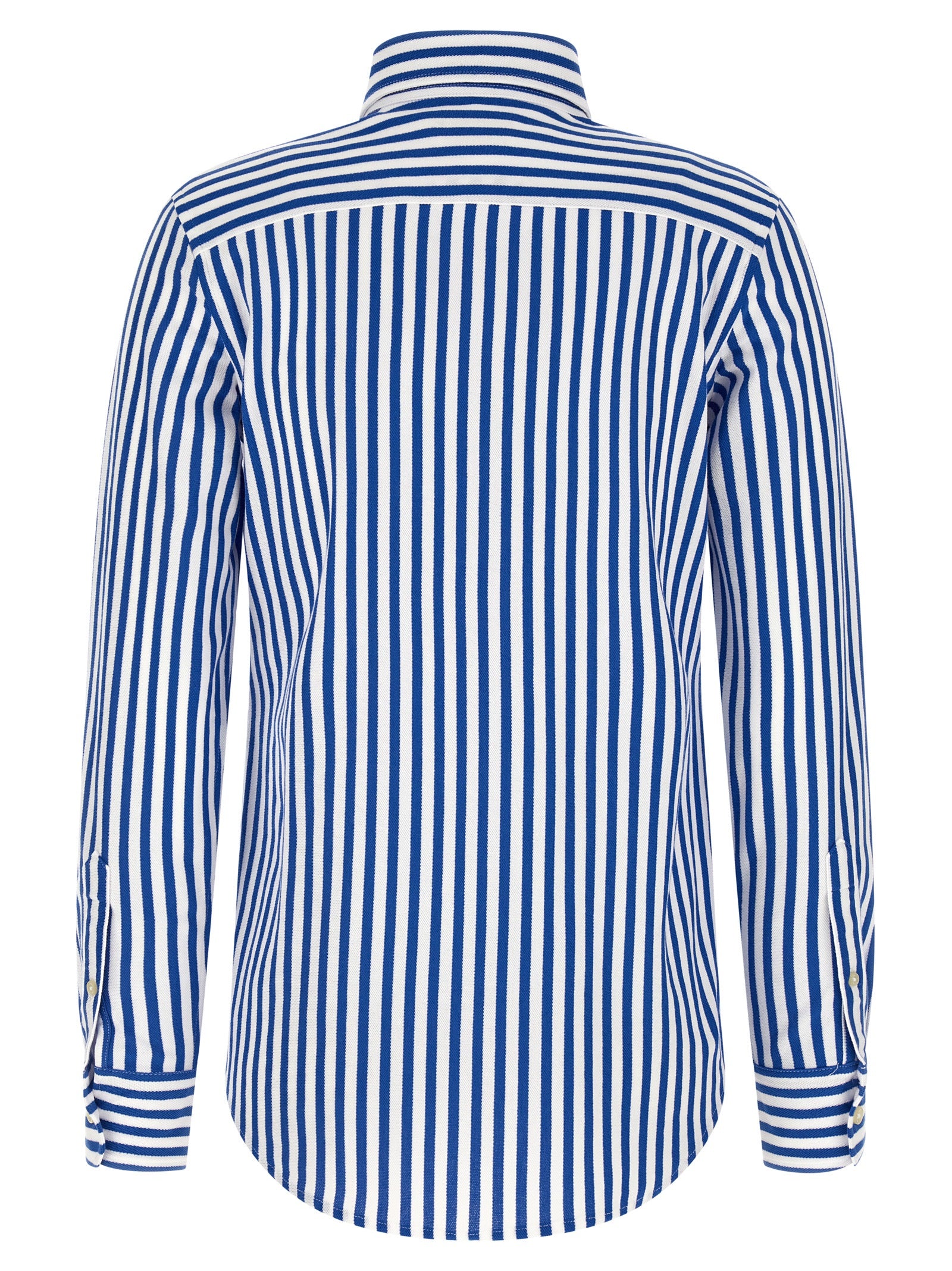 Polo Ralph Lauren Oxford Knit Striped Shirt