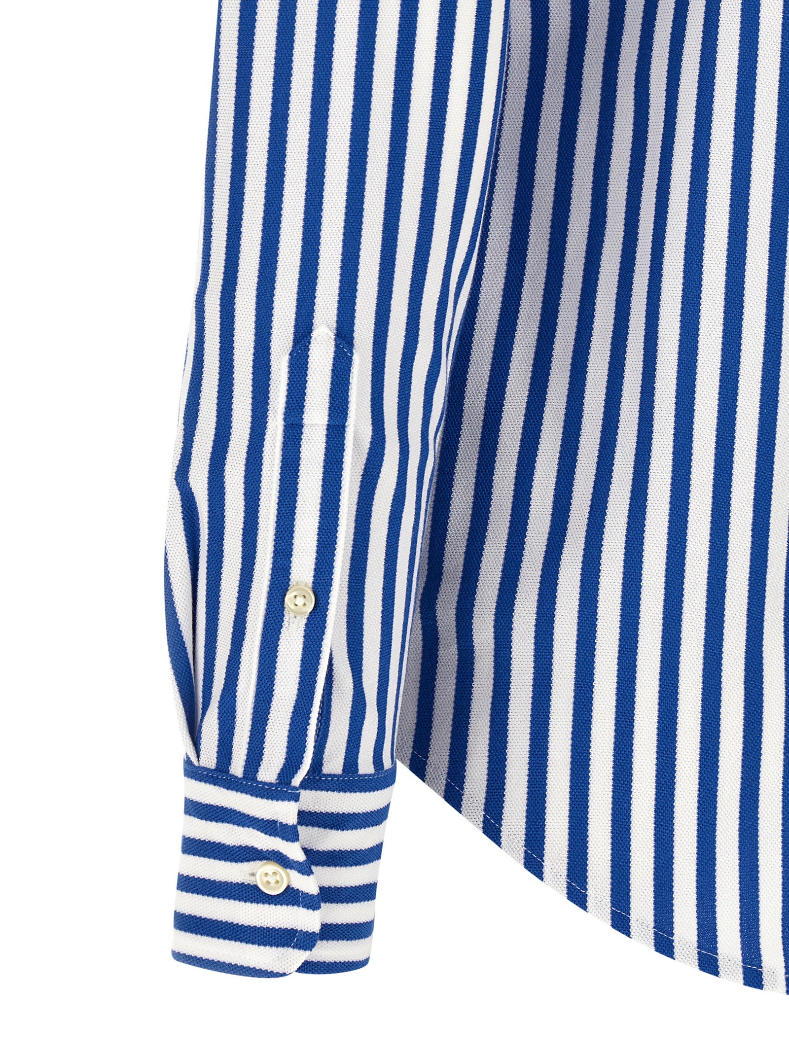 Polo Ralph Lauren Oxford Knit Striped Shirt
