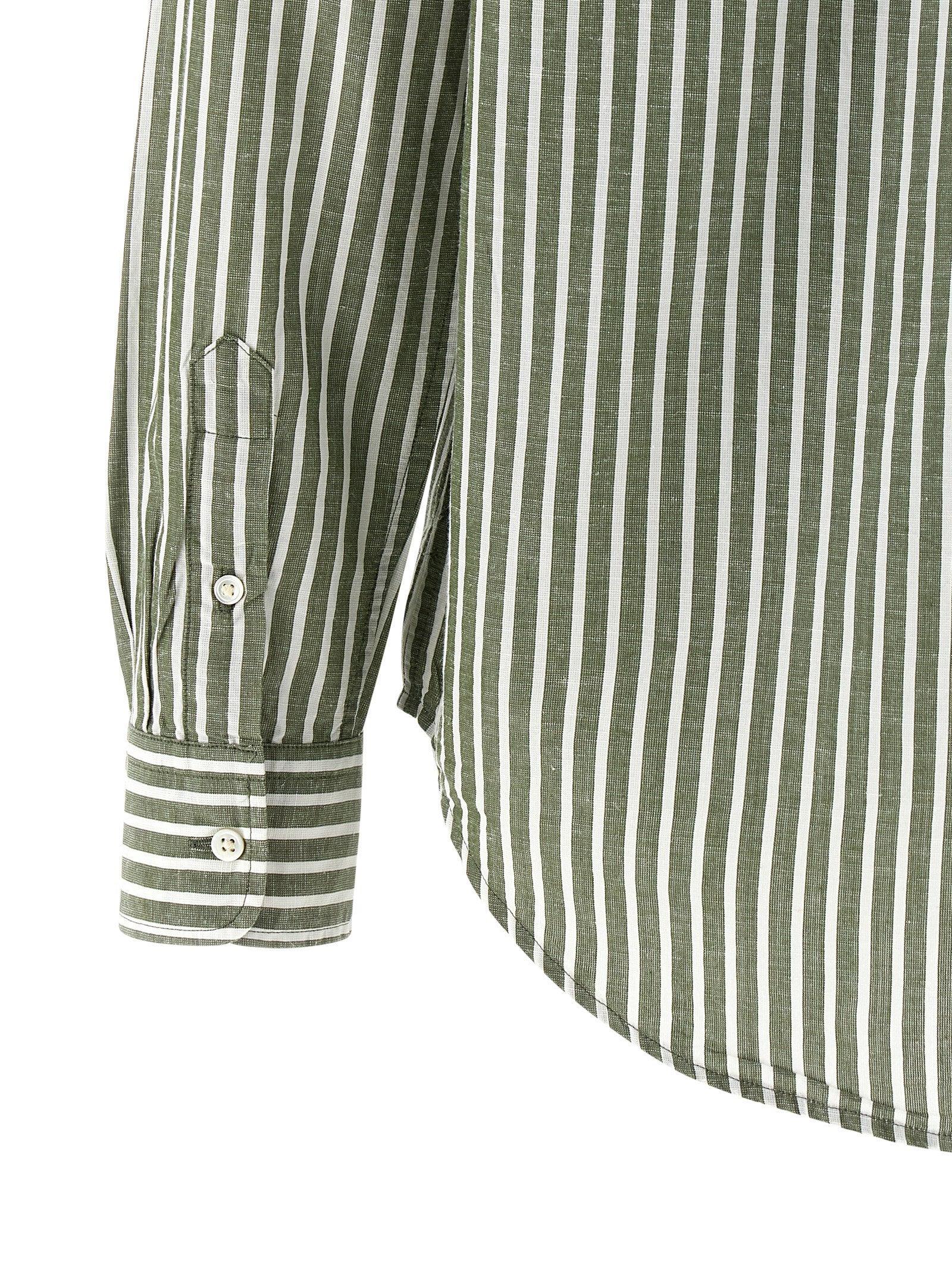 Polo Ralph Lauren Cotton And Linen Shirt
