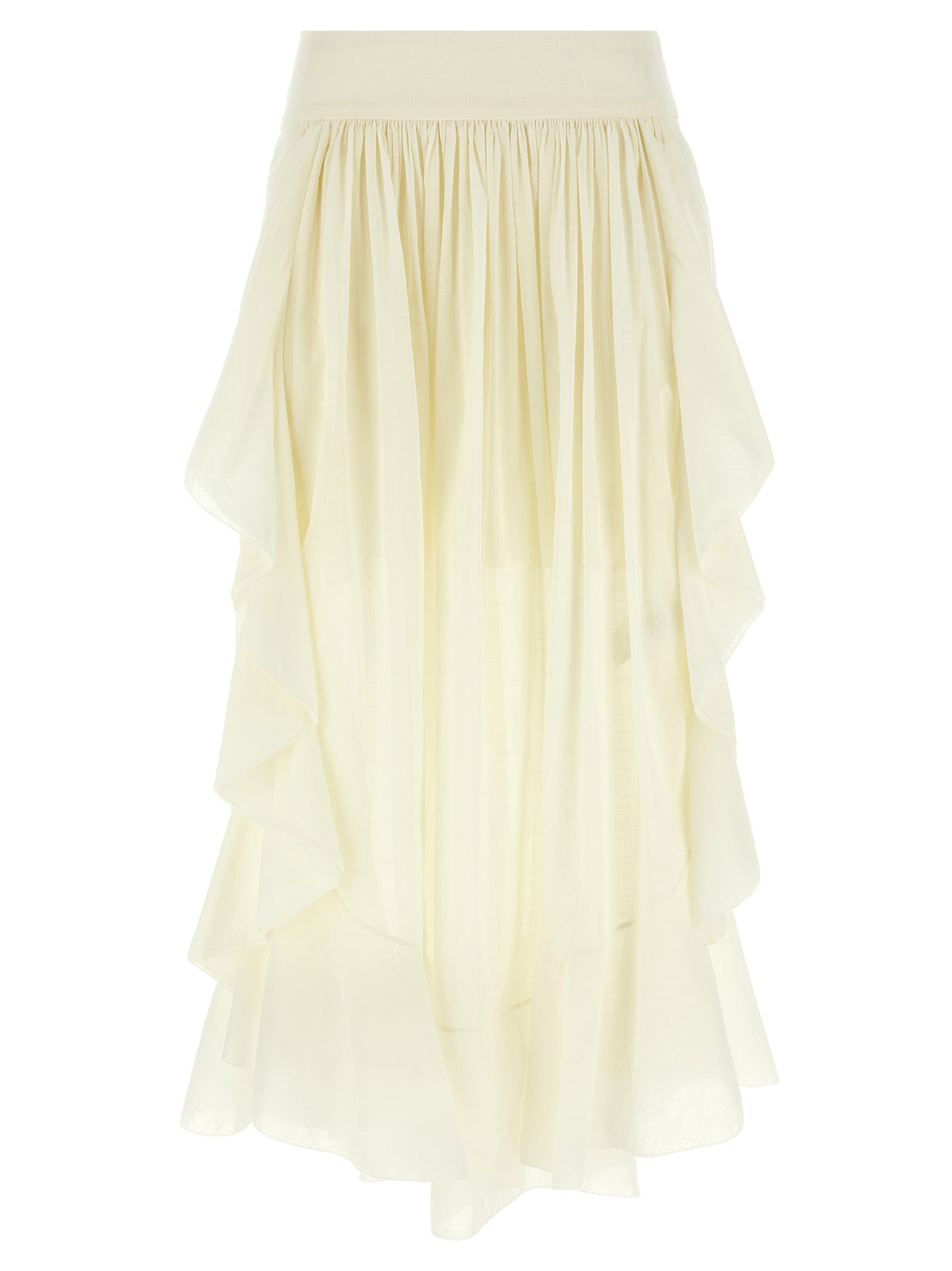 Zimmermann Acacia Ruffle Skirt