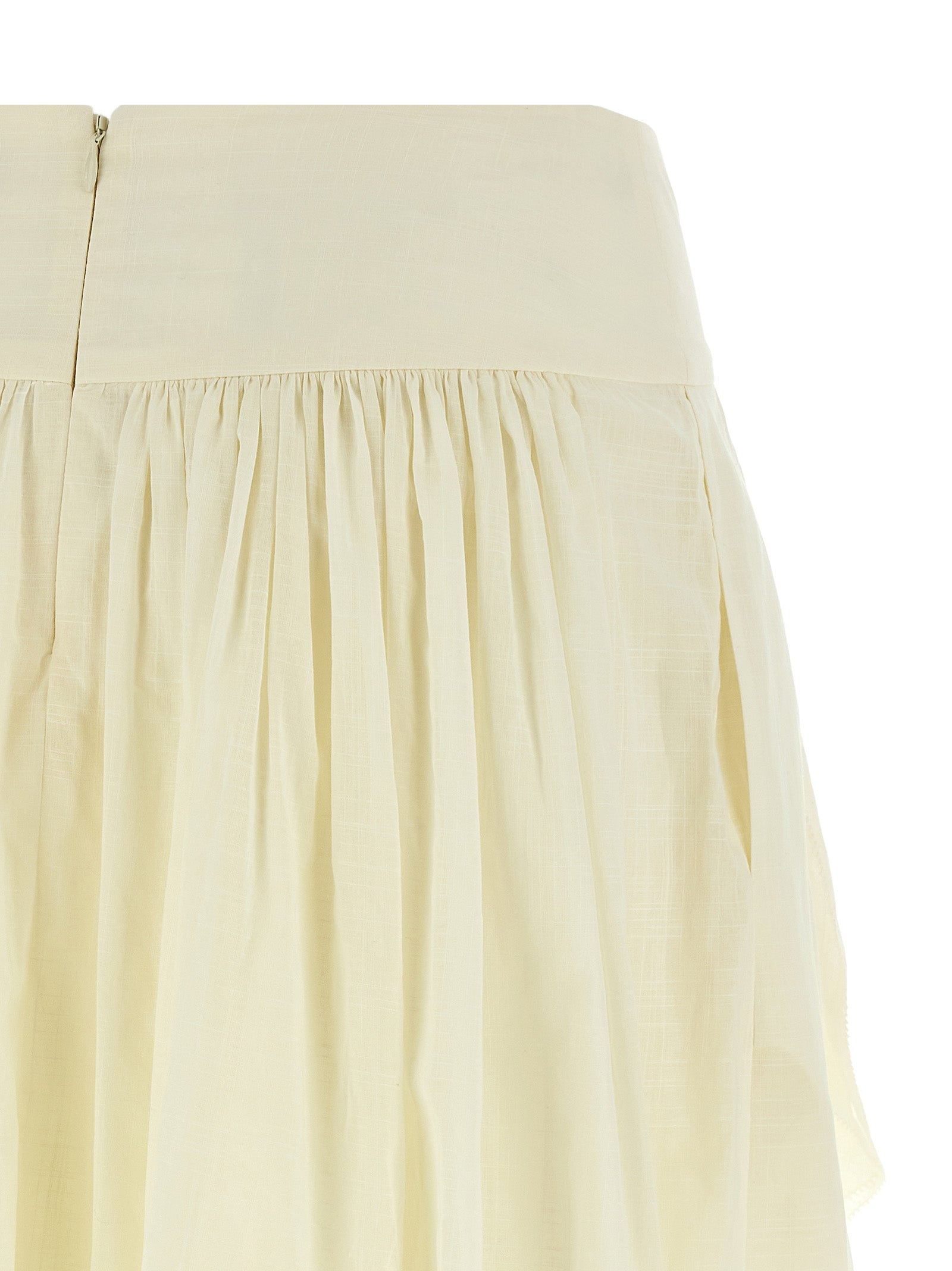 Zimmermann Acacia Ruffle Skirt