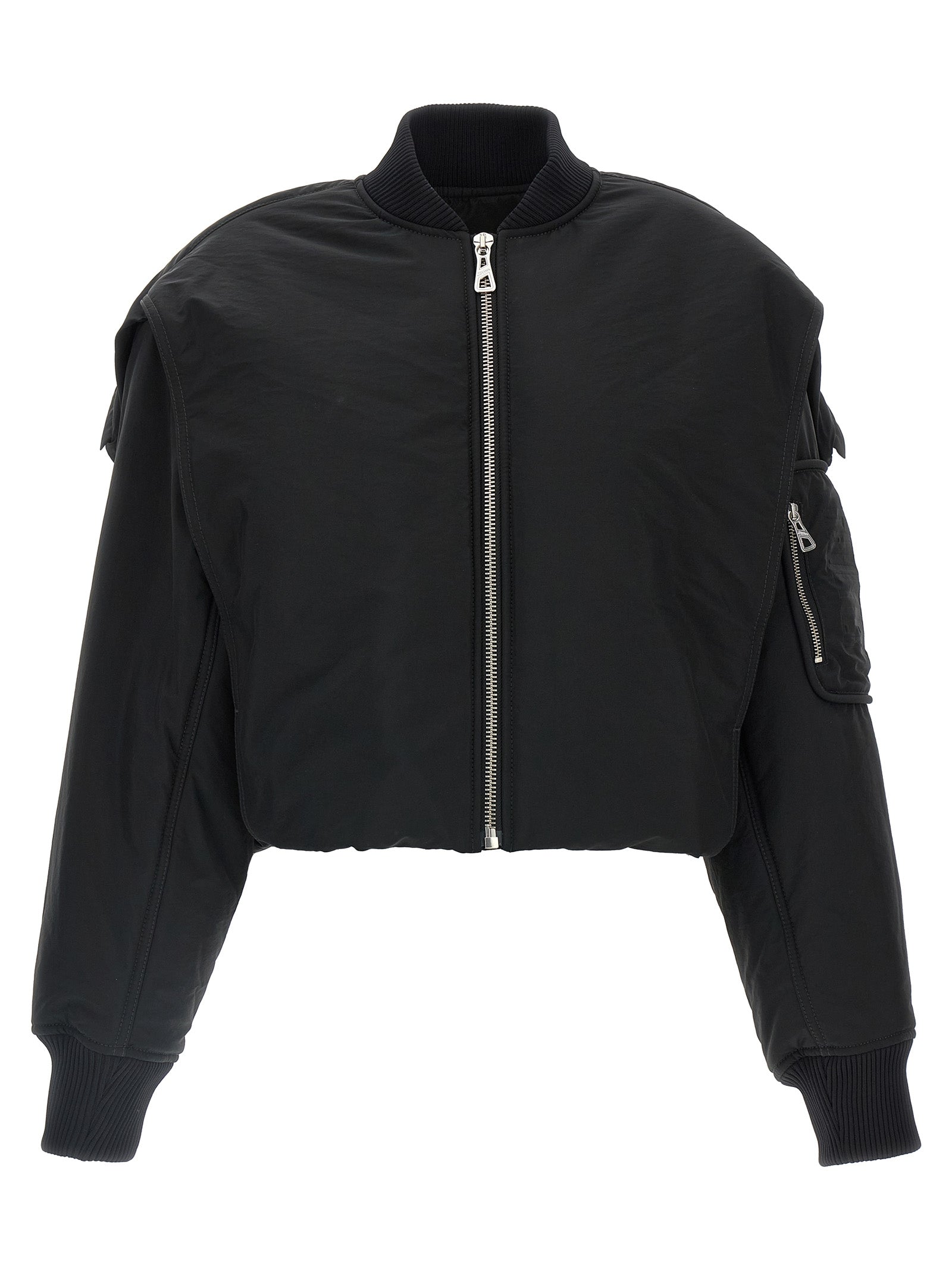 Jean Paul Gaultier The Hooded Bomber Jacket