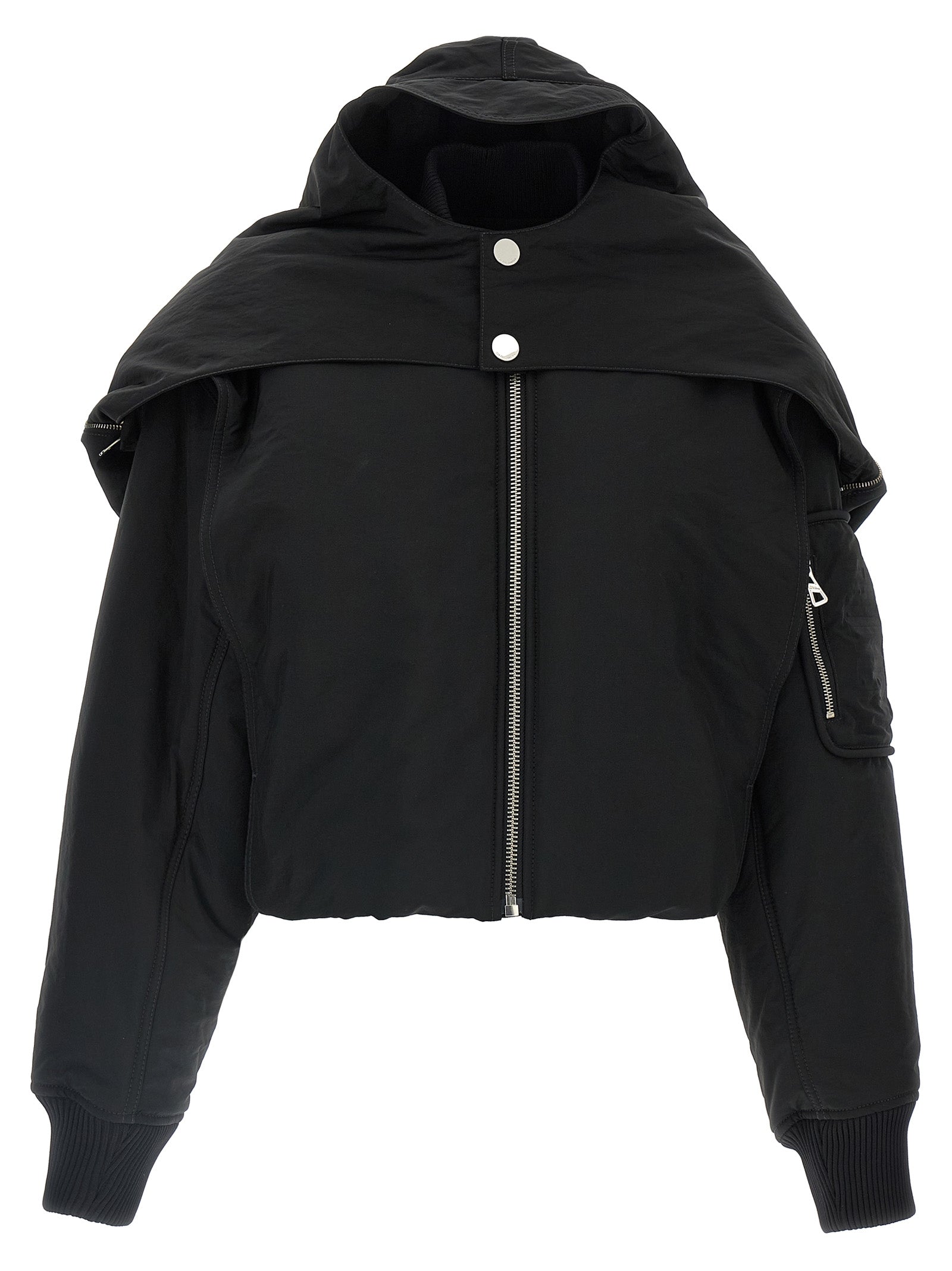 Jean Paul Gaultier The Hooded Bomber Jacket