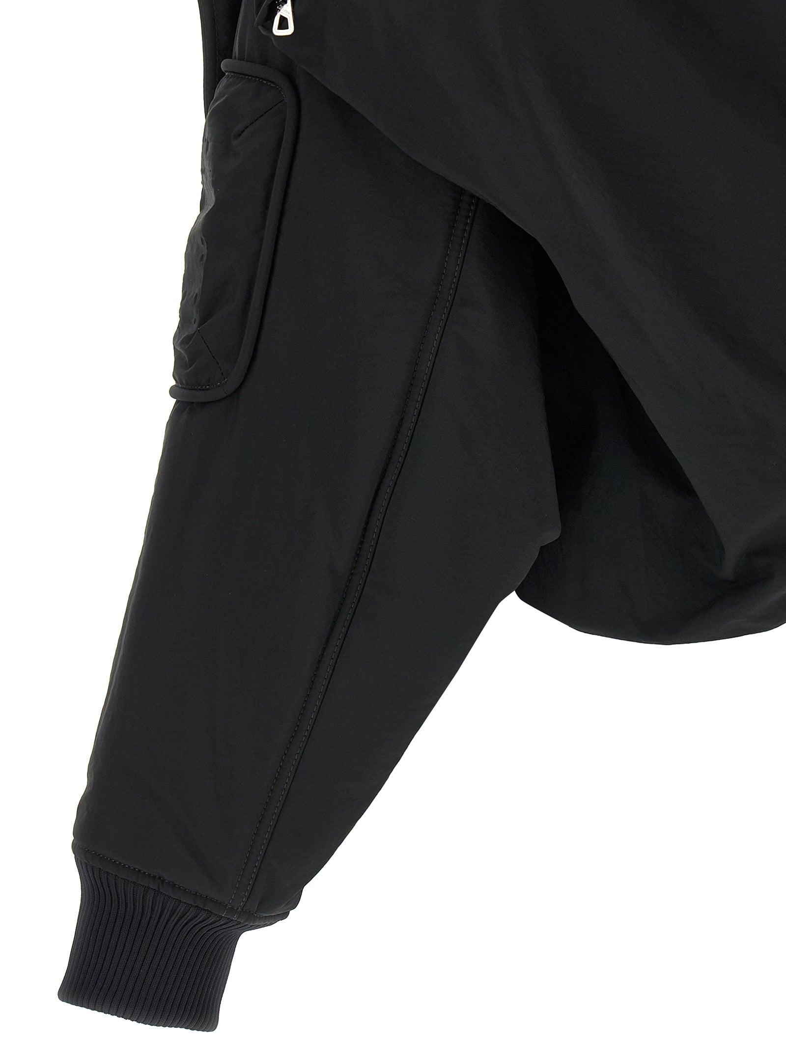 Jean Paul Gaultier The Hooded Bomber Jacket