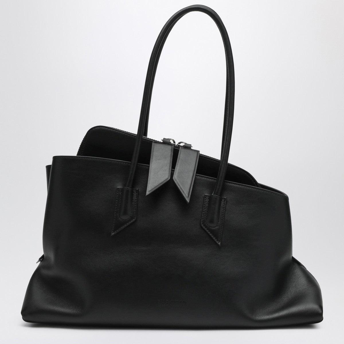 The Attico La Passeggiata Medium black bag