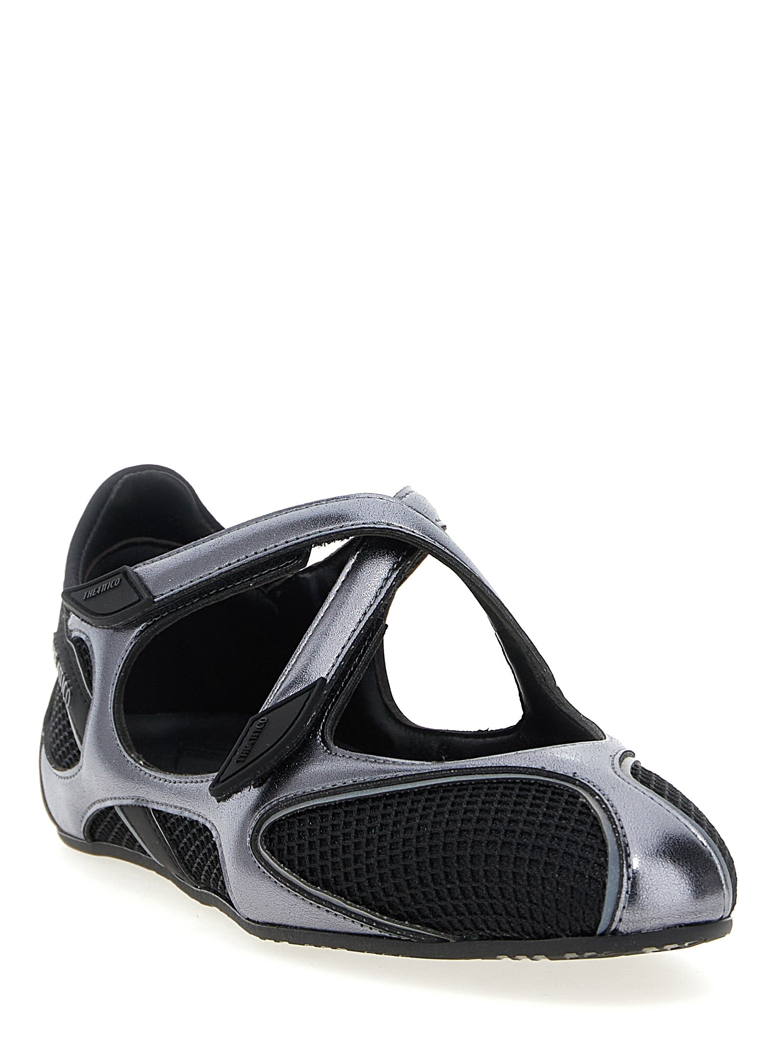 The Attico Floor 01 Ballet Flats