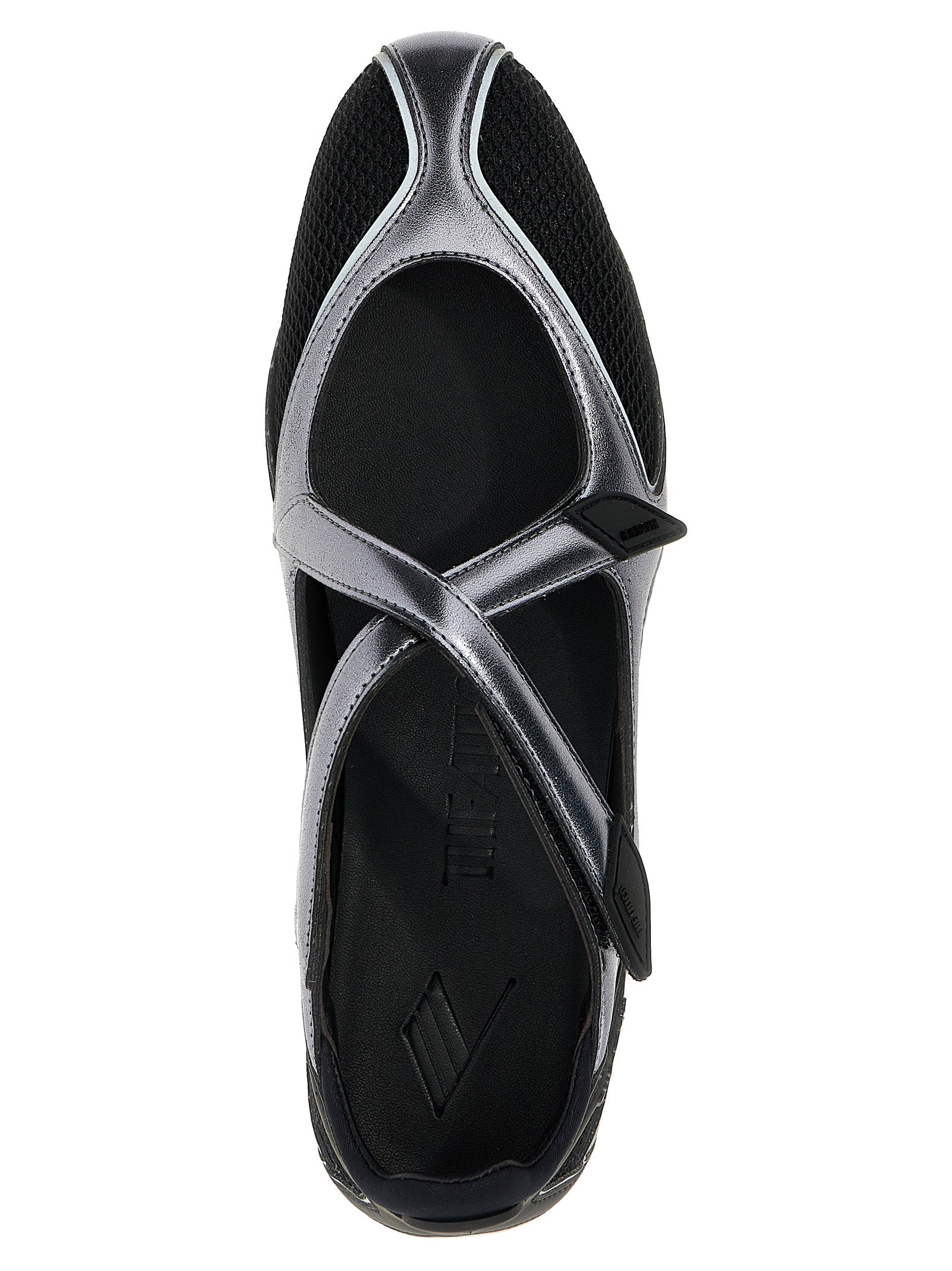 The Attico Floor 01 Ballet Flats