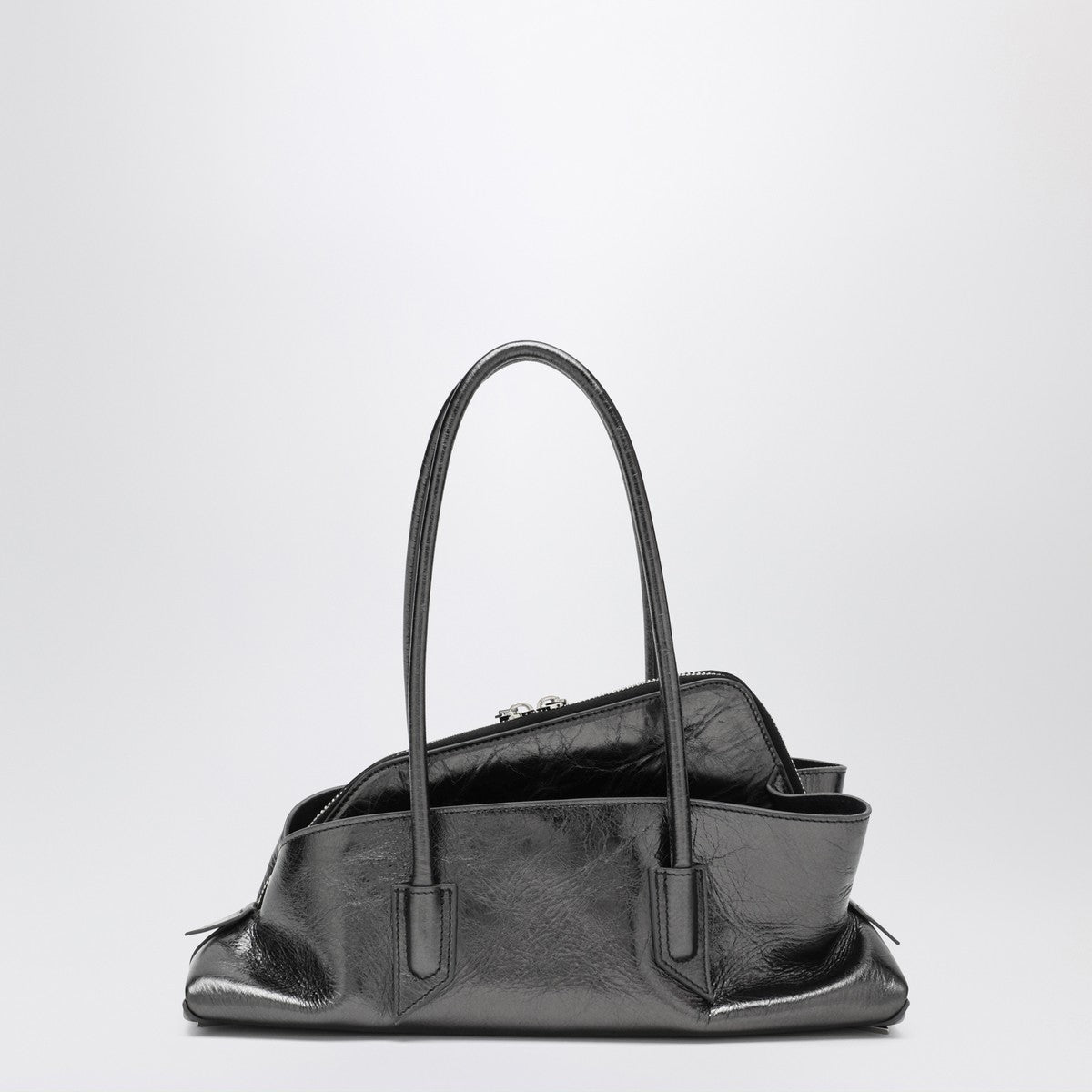 The Attico La Passeggiata Small bag in dark grey