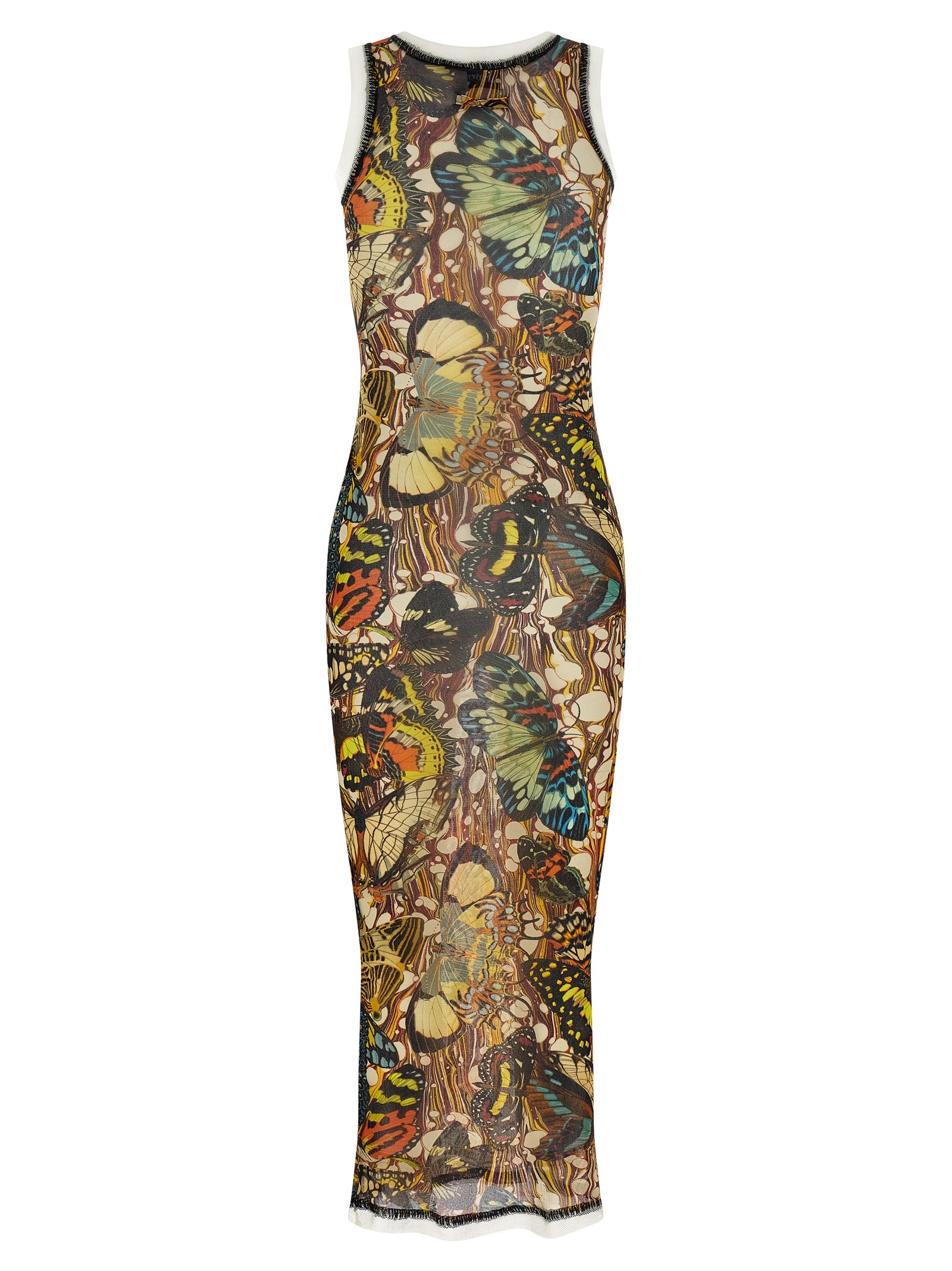 Jean Paul Gaultier Re-edition - The Yellow Butterfly Dress