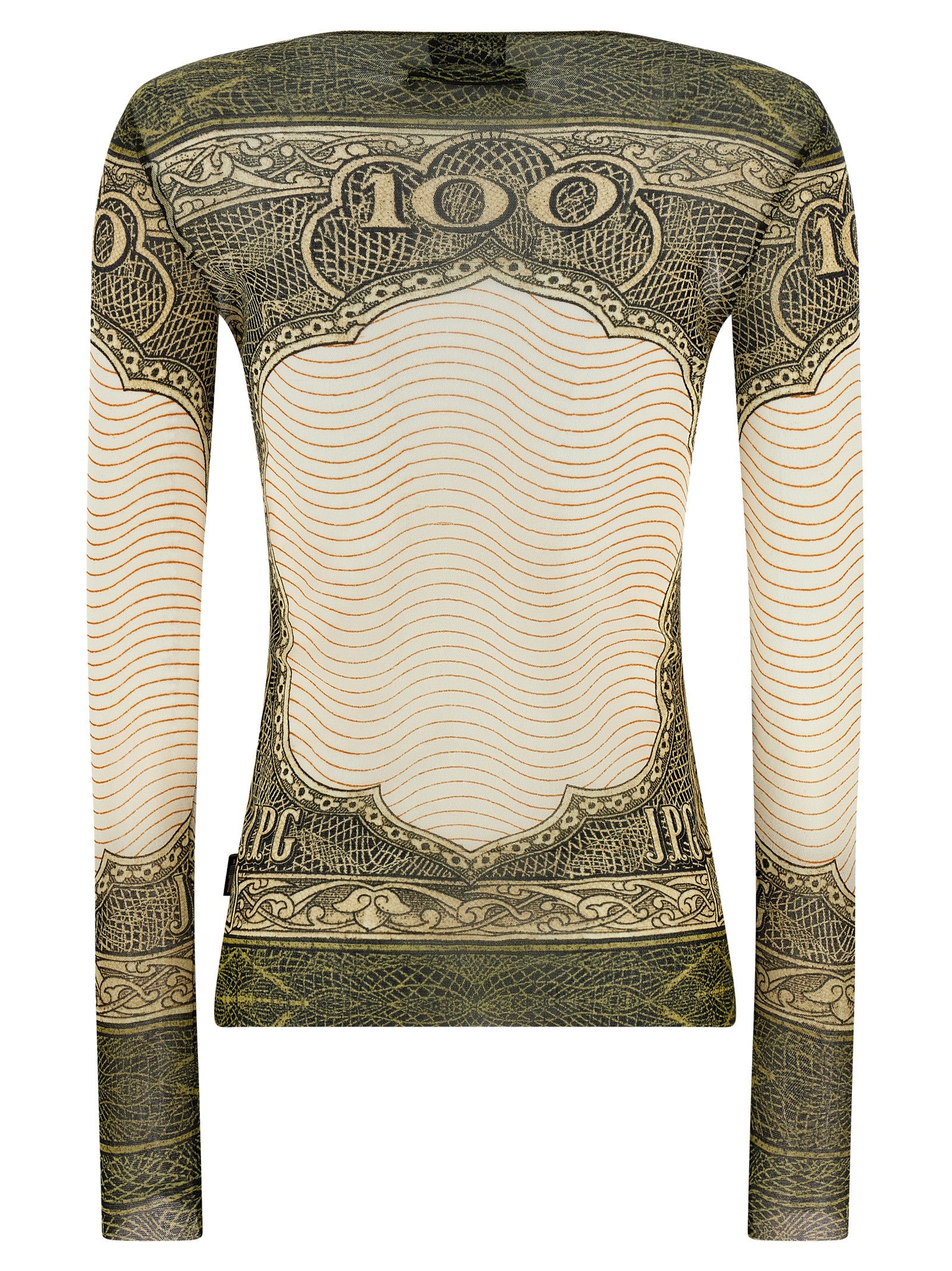 Jean Paul Gaultier Re-edition - The Green Cartouche Top