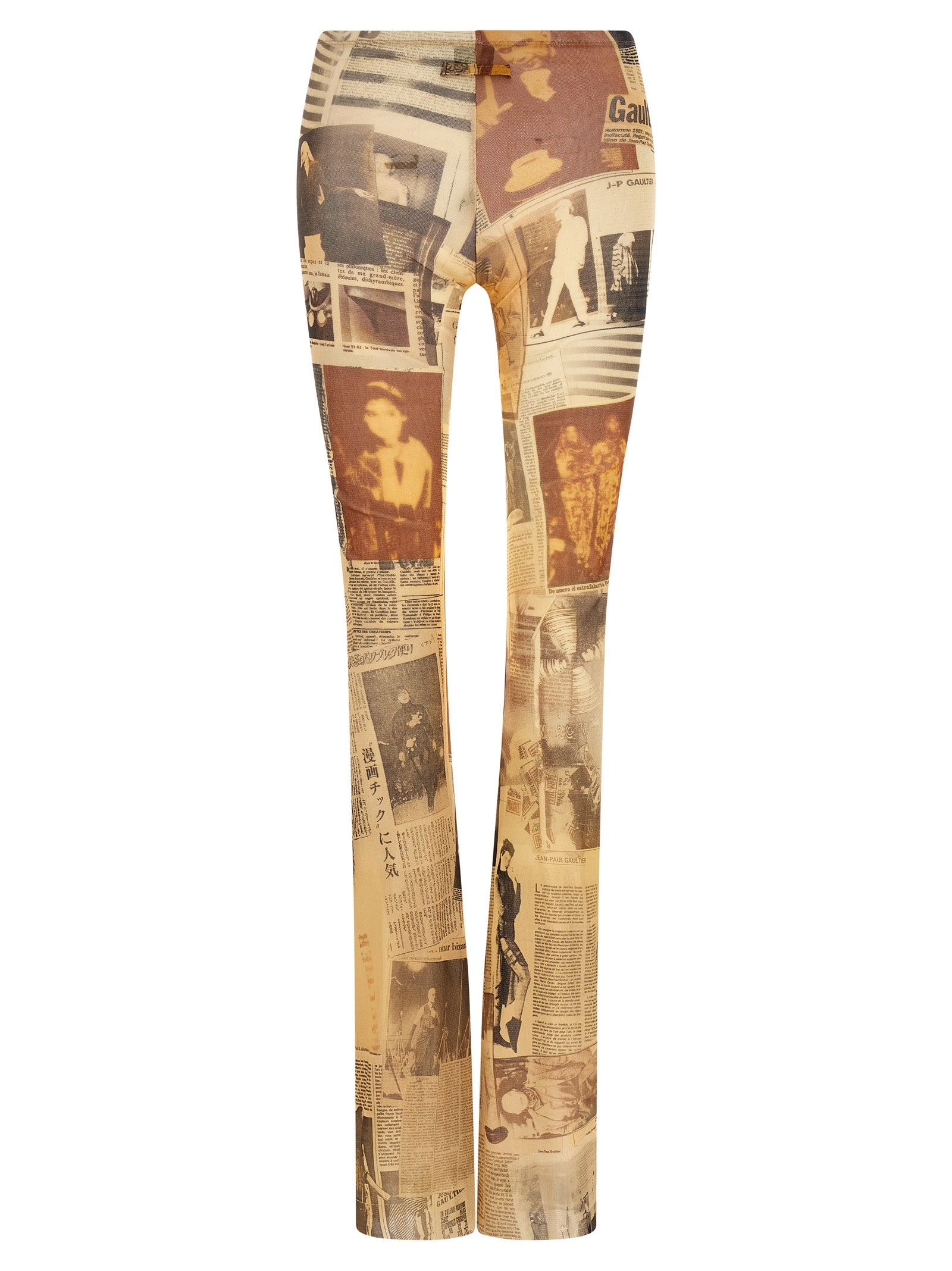 Jean Paul Gaultier The Journal Pants