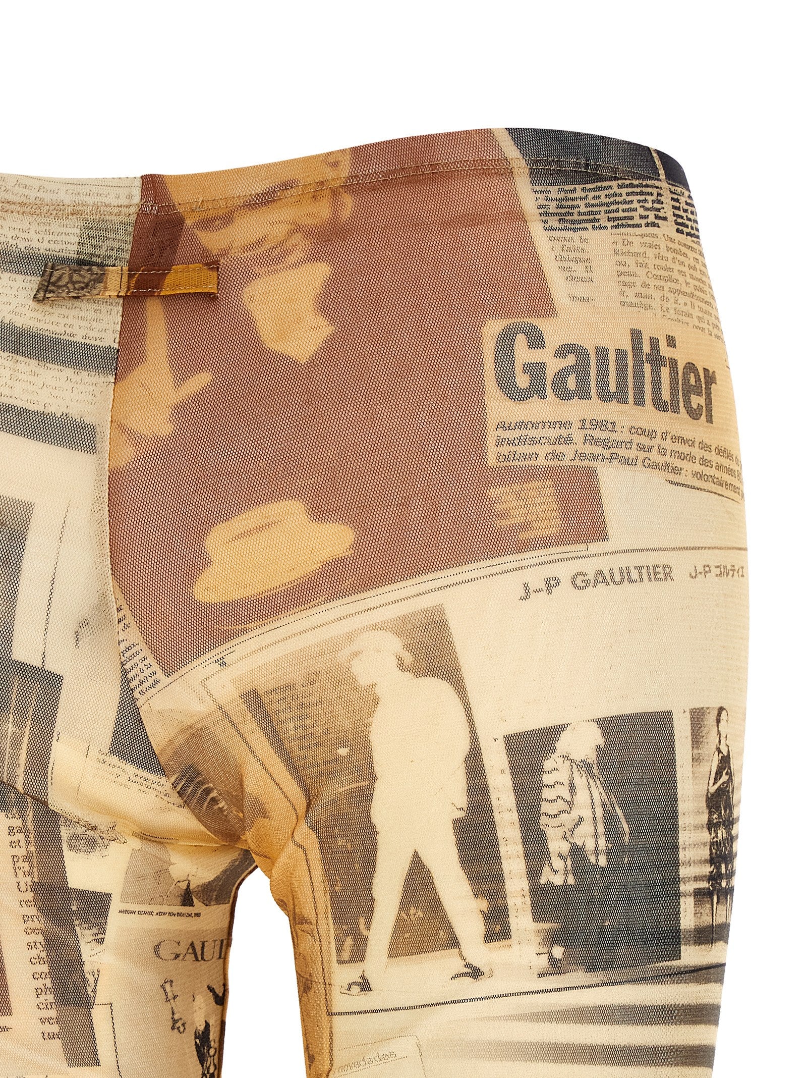 Jean Paul Gaultier The Journal Pants