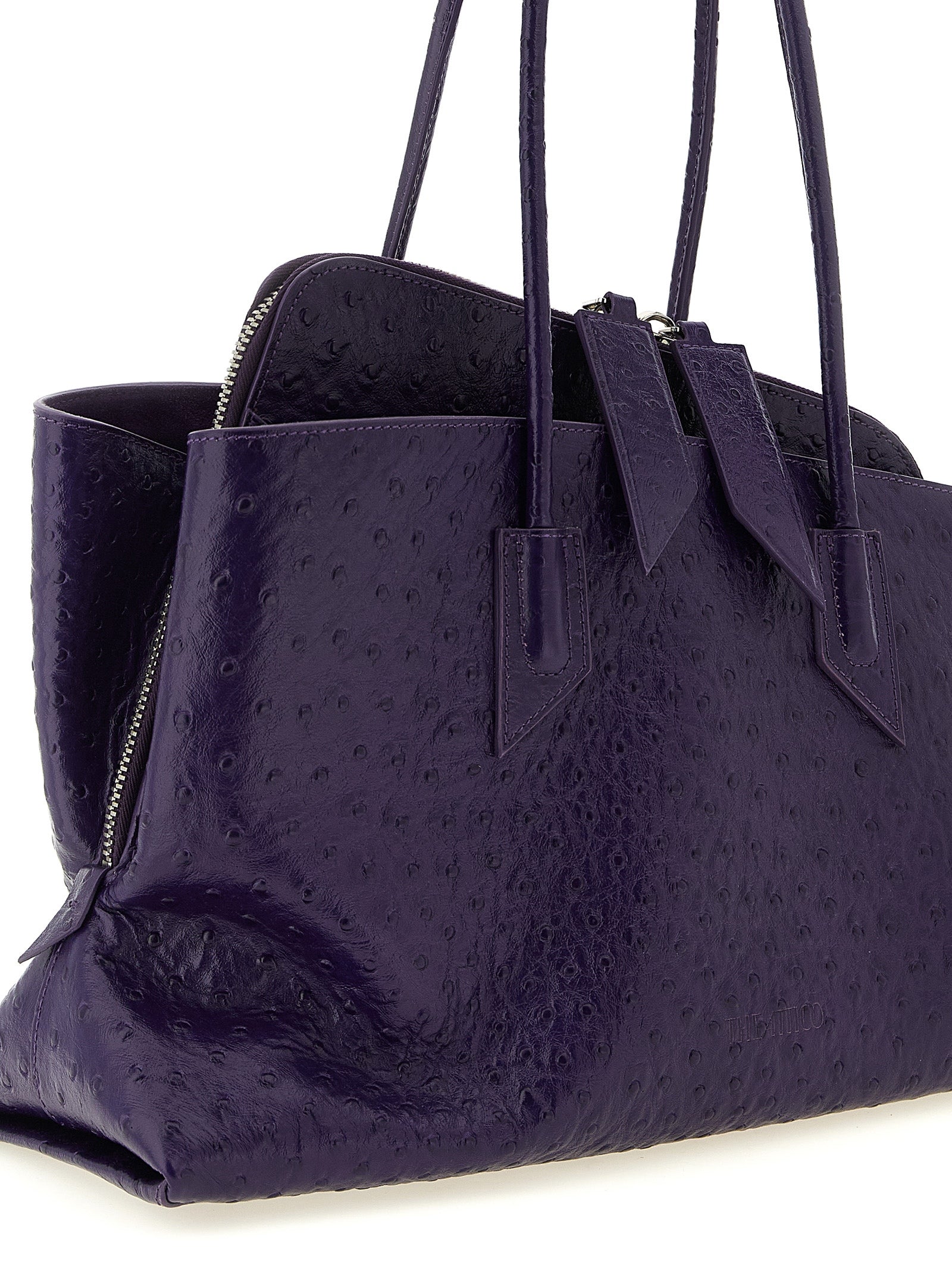 The Attico La Passeggiata Medium Shoulder Bag