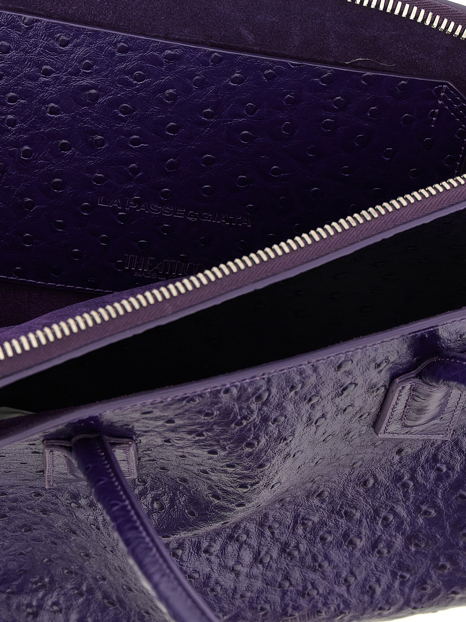 The Attico La Passeggiata Medium Shoulder Bag