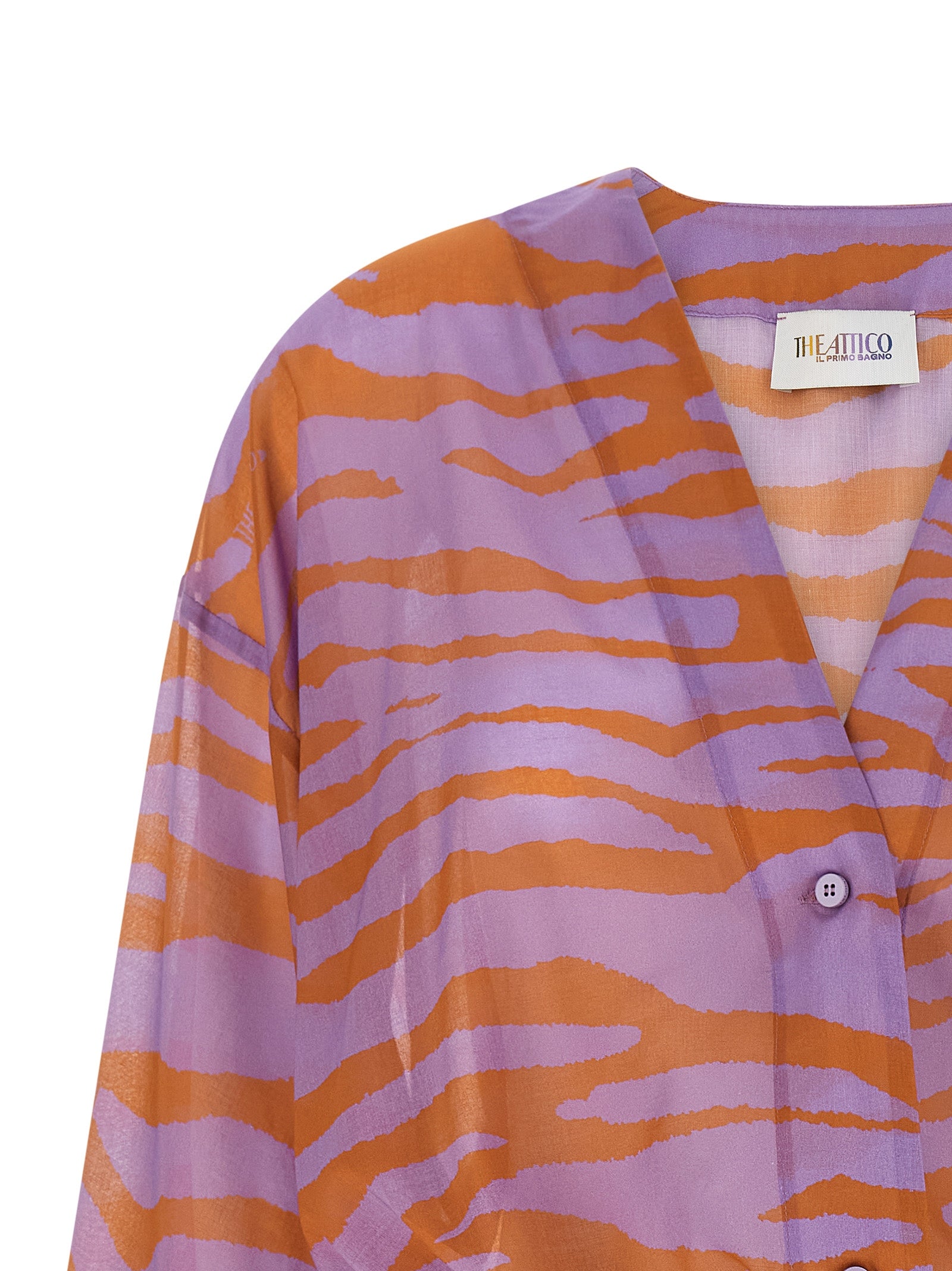 The Attico Il Primo Bagno Dress