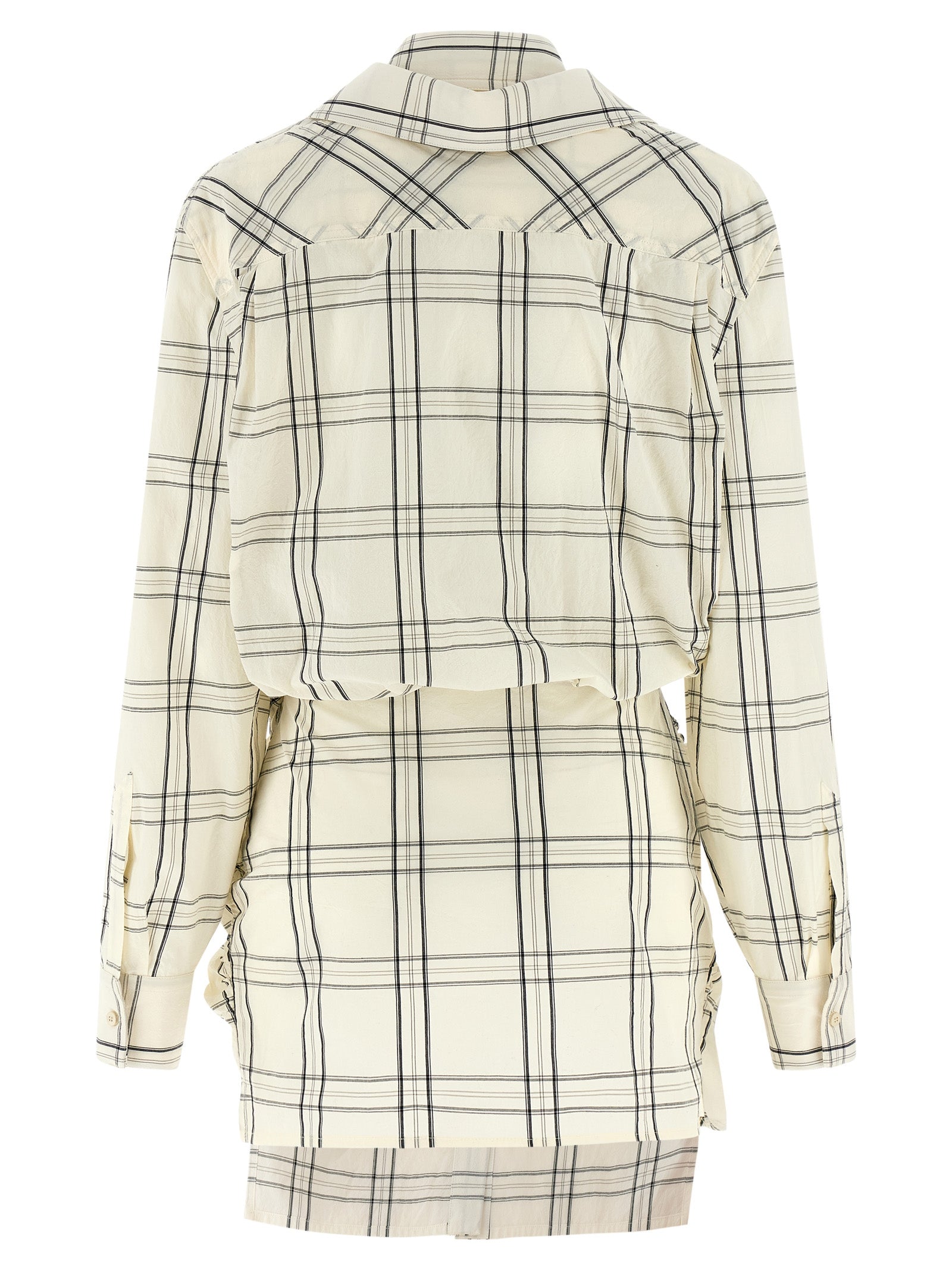 The Attico Chemisier Dress