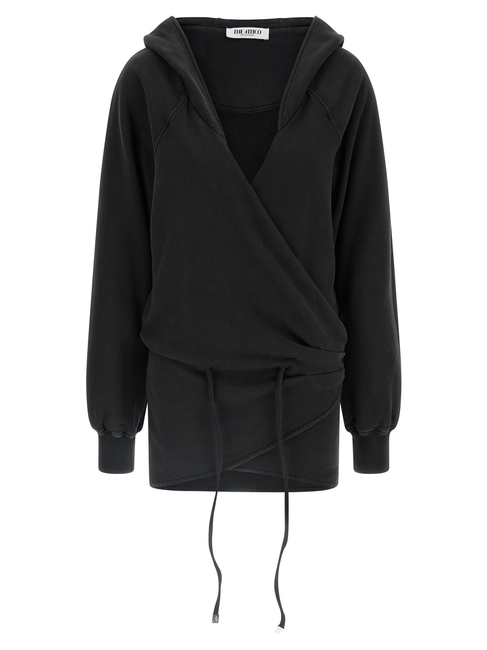 The Attico Hooded Dress