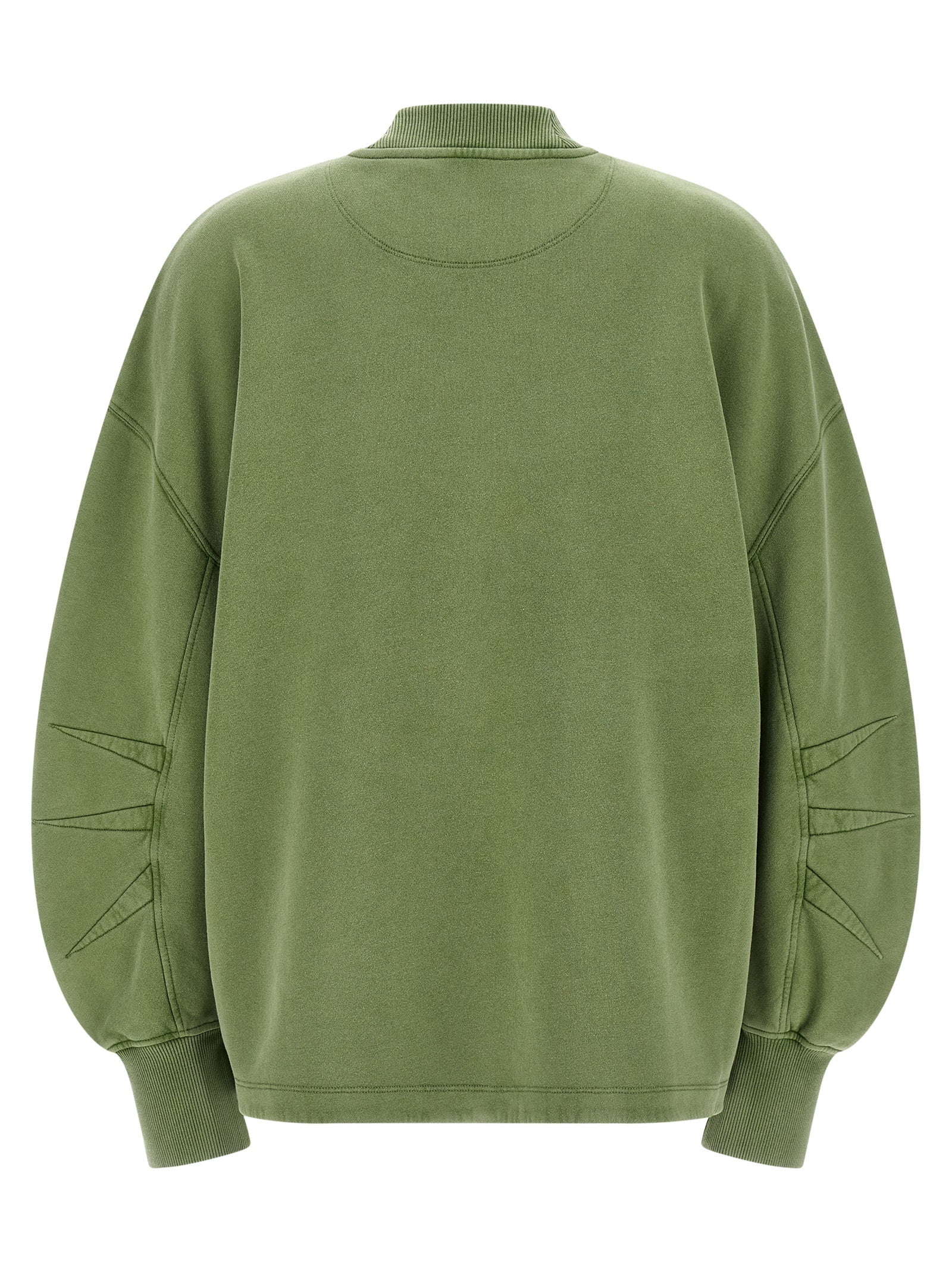 The Attico Shaped Slit Sweatshirt